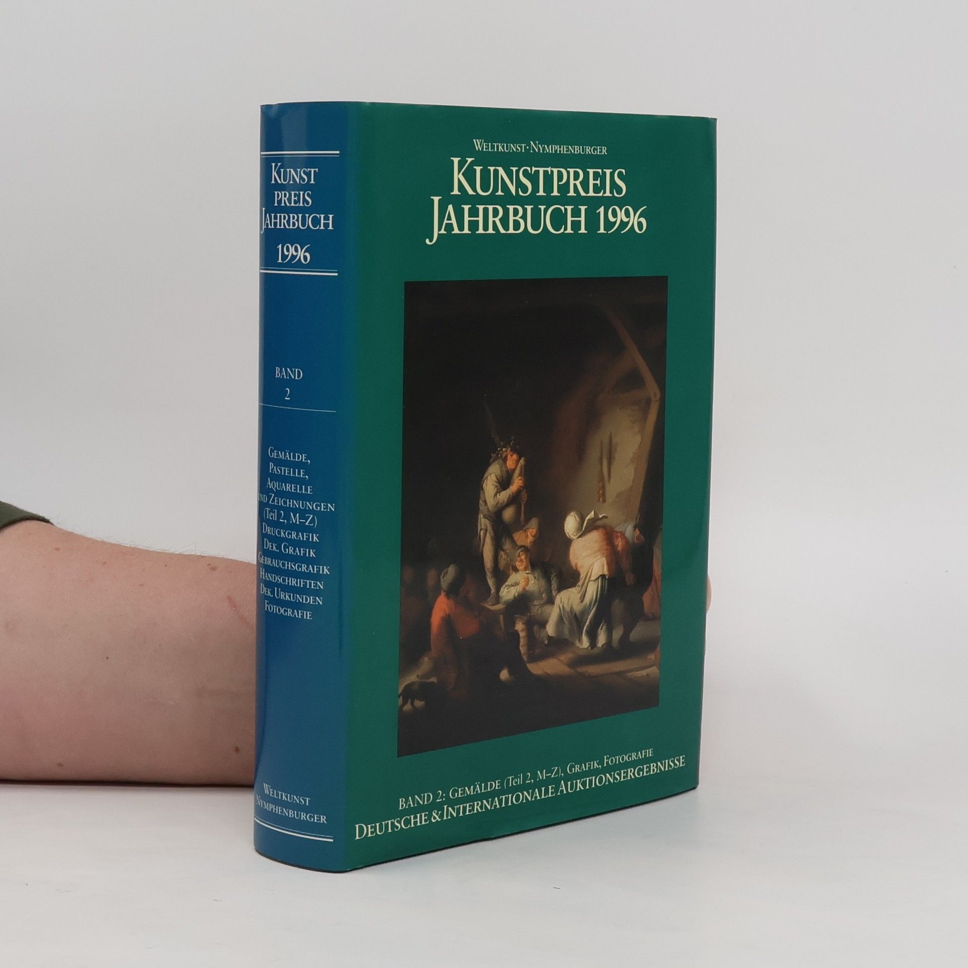 Autorenkollektiv Kunstpreis Jahrbuch 1996 Band 2