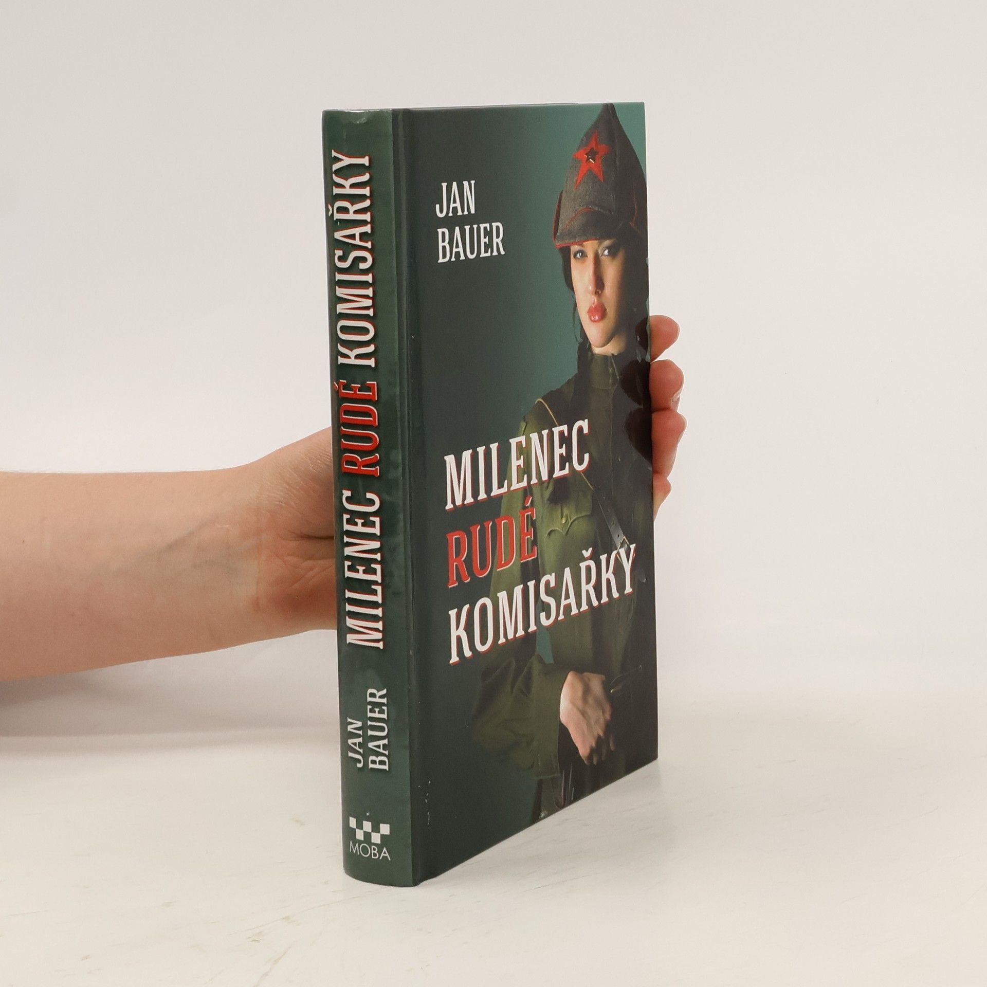 Jan Bauer Milenec rudé komisařky
