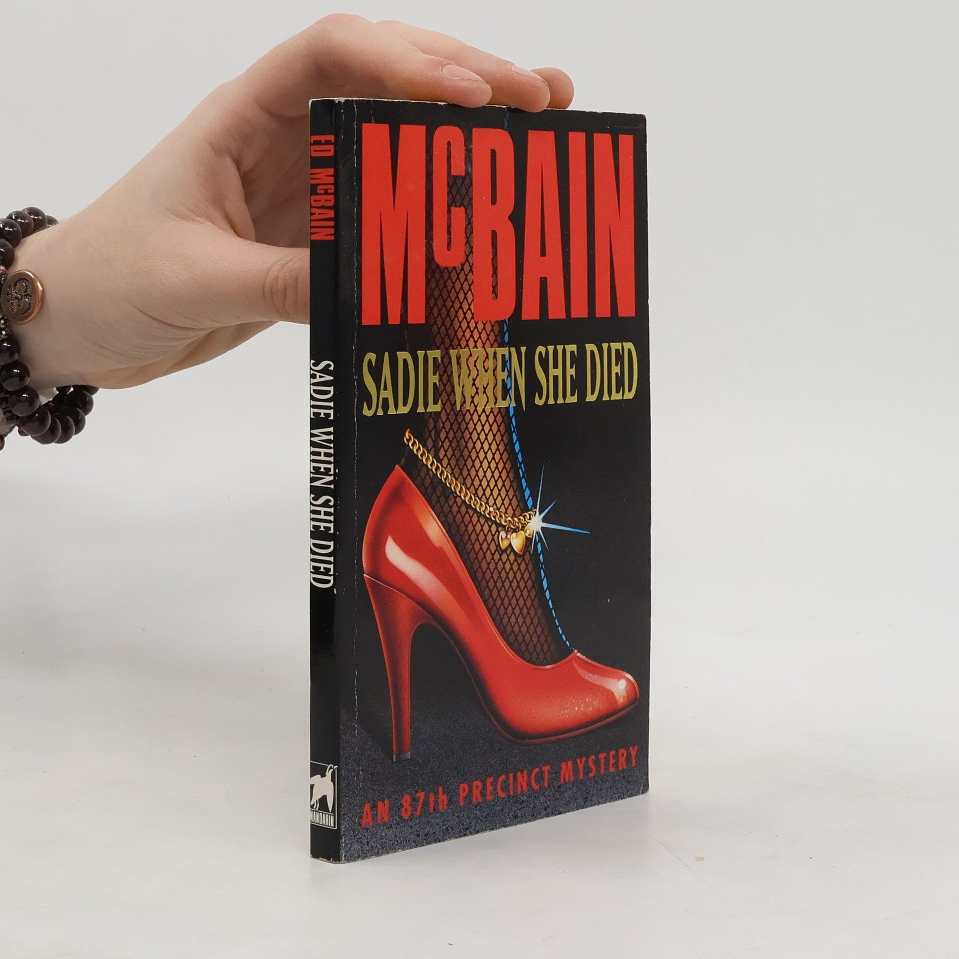 Ed McBain Sadie when she died : an 87th precinct mystery