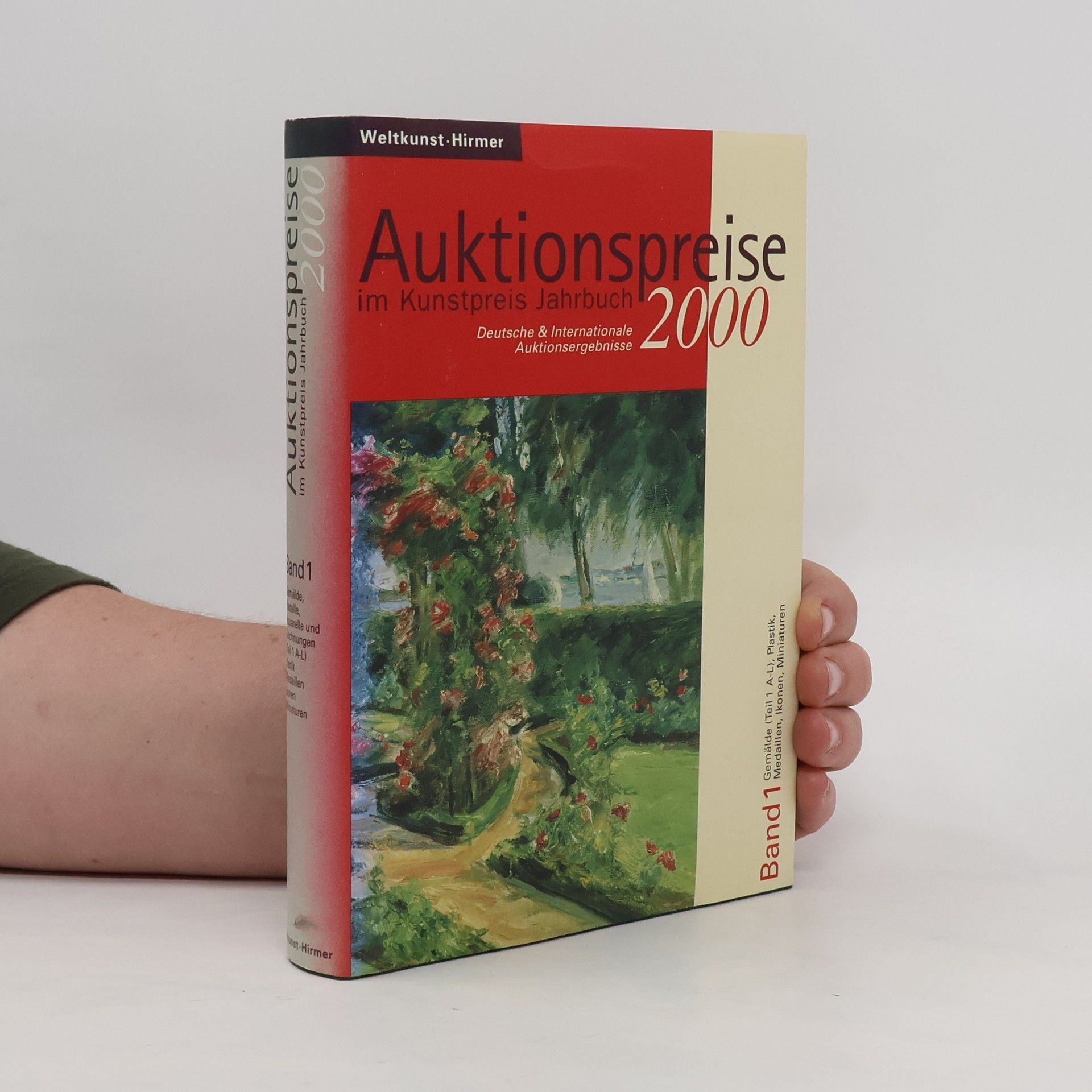 Collectif d'auteurs Kunstpreis-Jahrbuch 2000. Gemälde. 2 Bände.