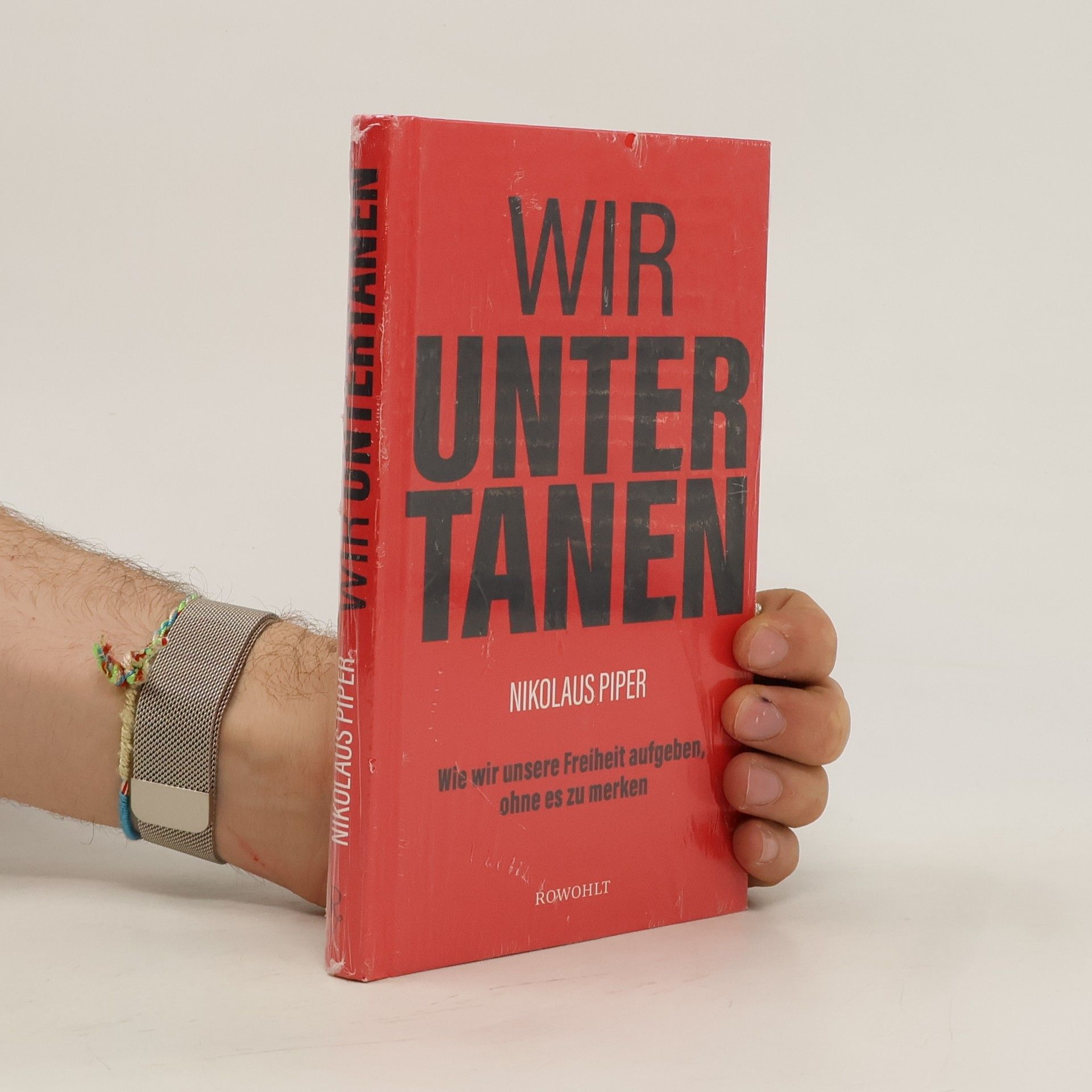 Nikolaus Piper Wir Untertanen