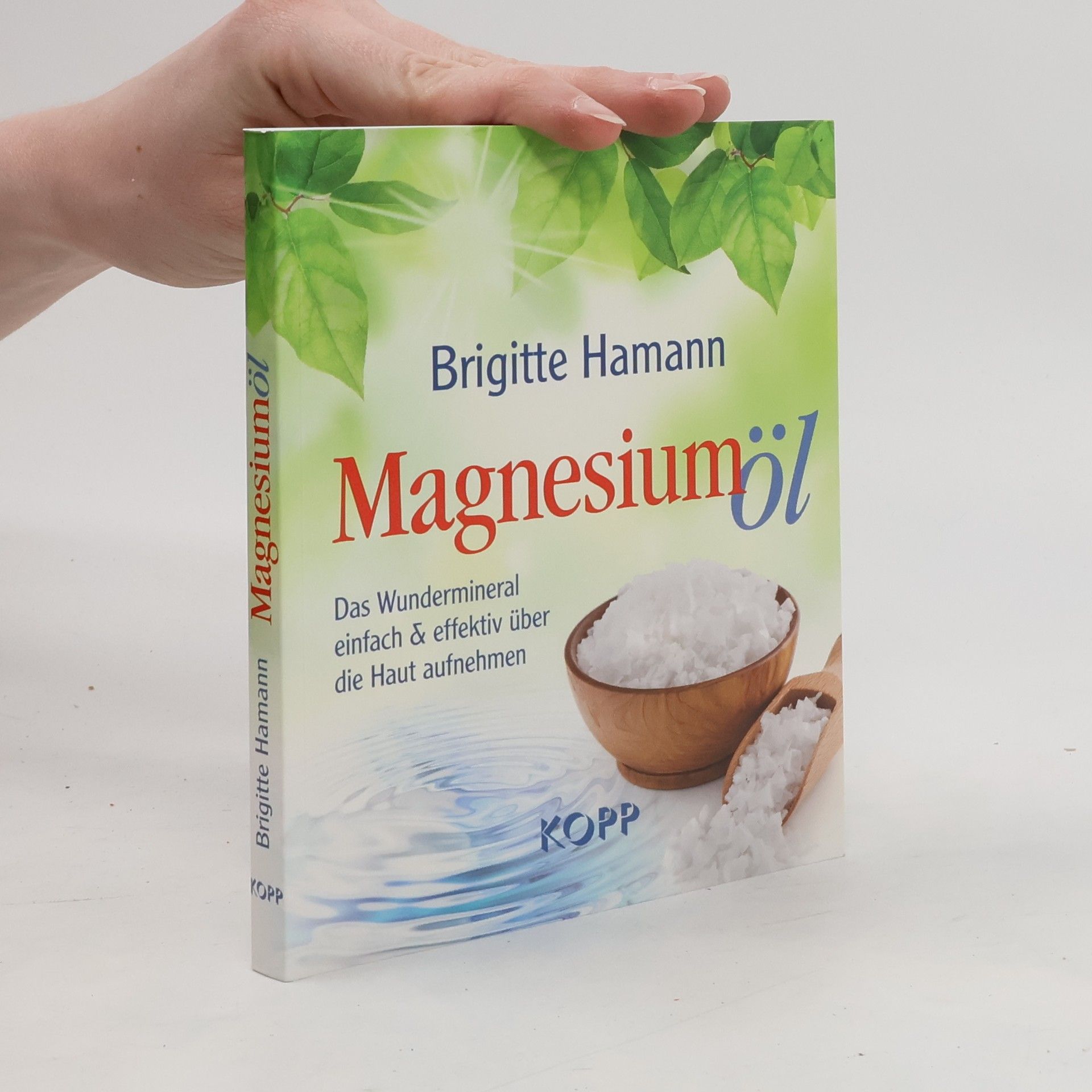 Brigitte Hamann Magnesiumöl