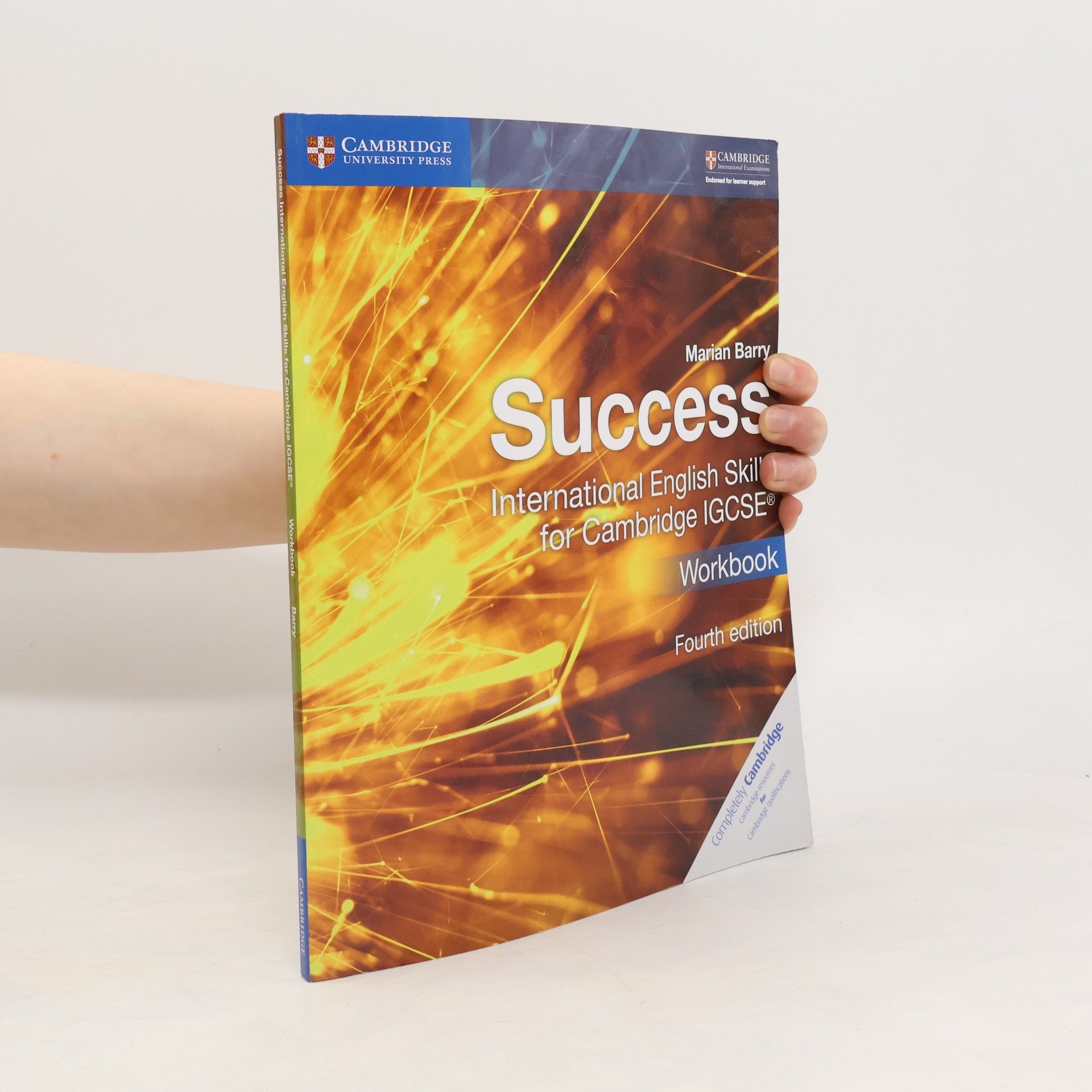 Marian Barry Success International English Skills for Cambridge IGCSE (R) Workbook