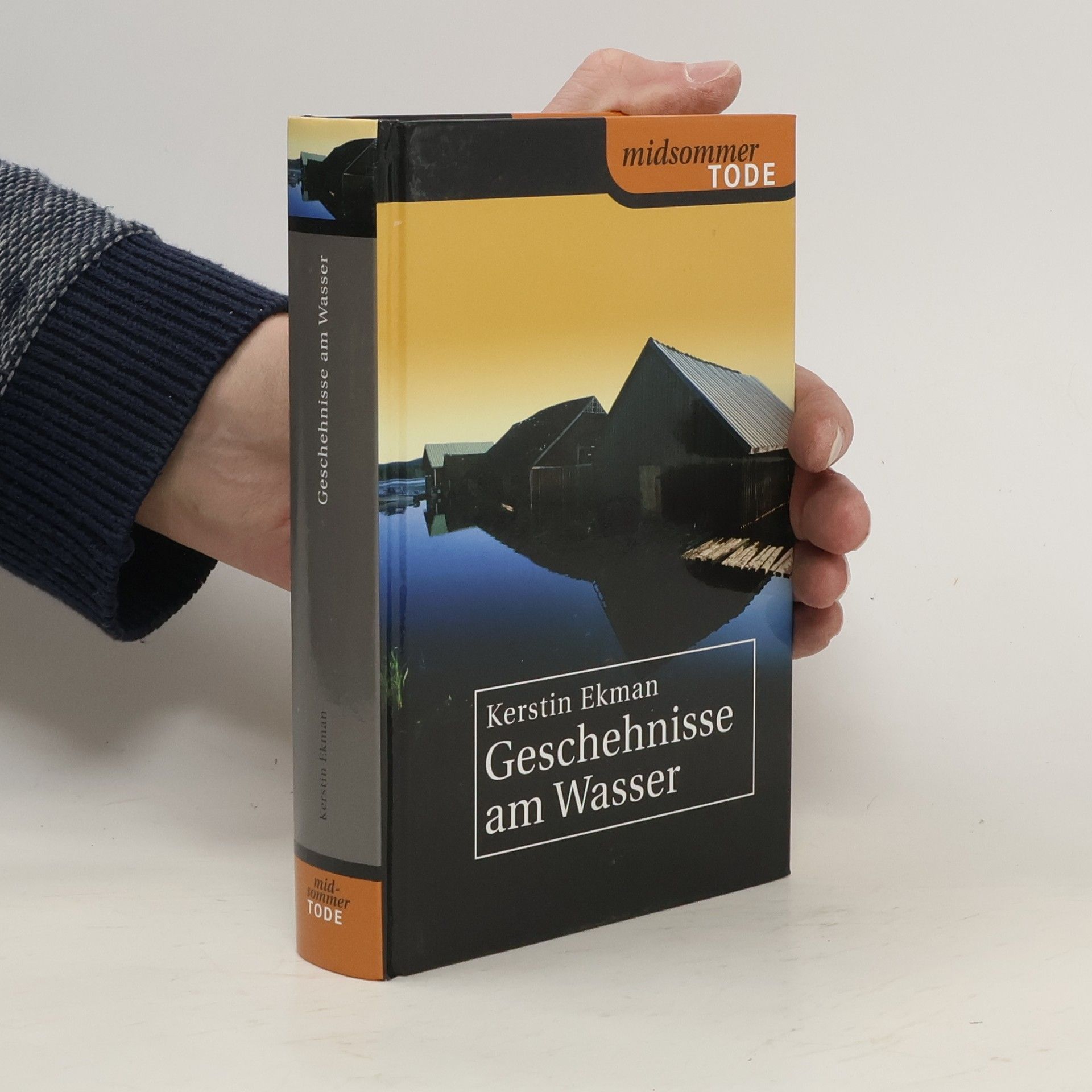 Kerstin Ekman Geschehnisse am Wasser