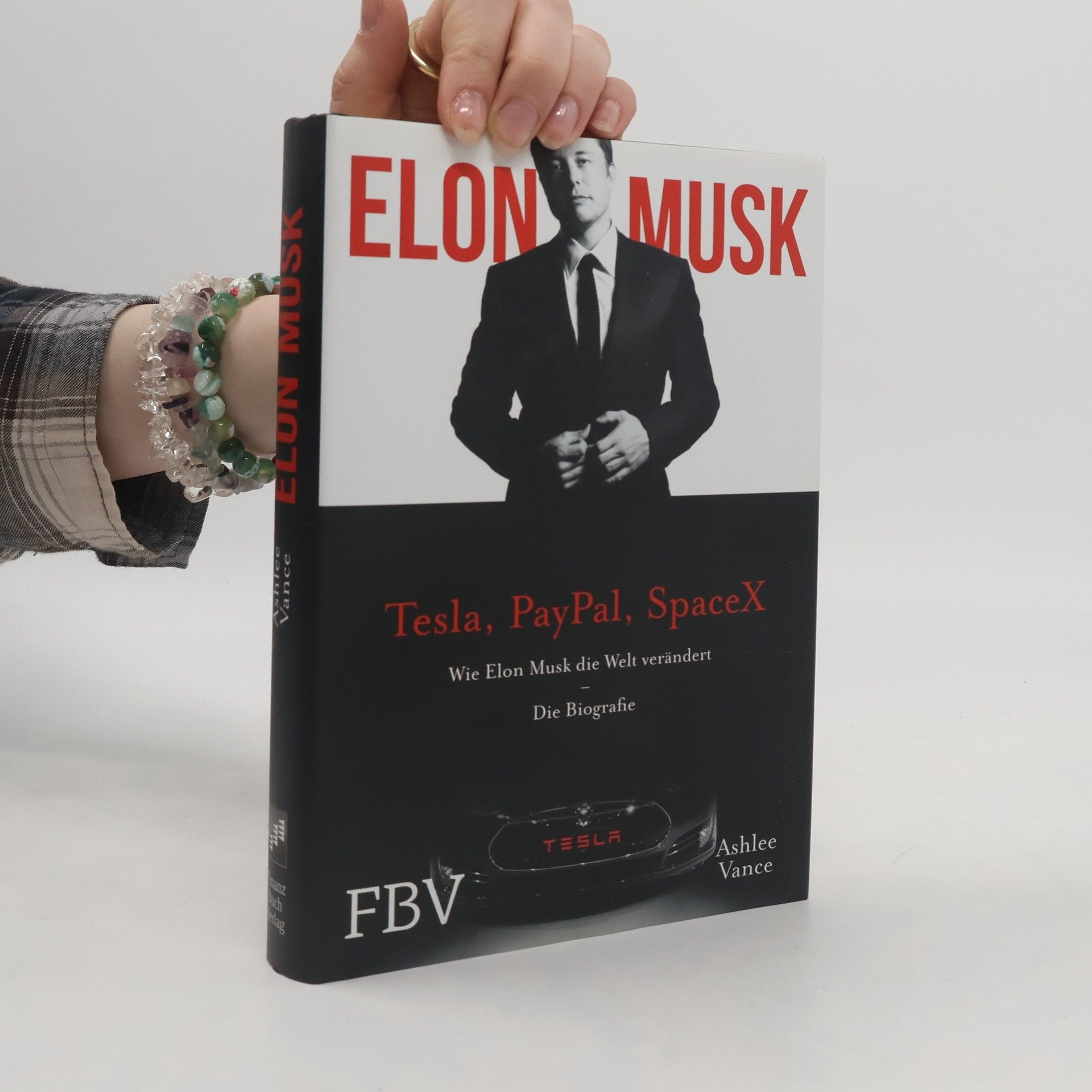 Ashlee Vance Elon Musk
