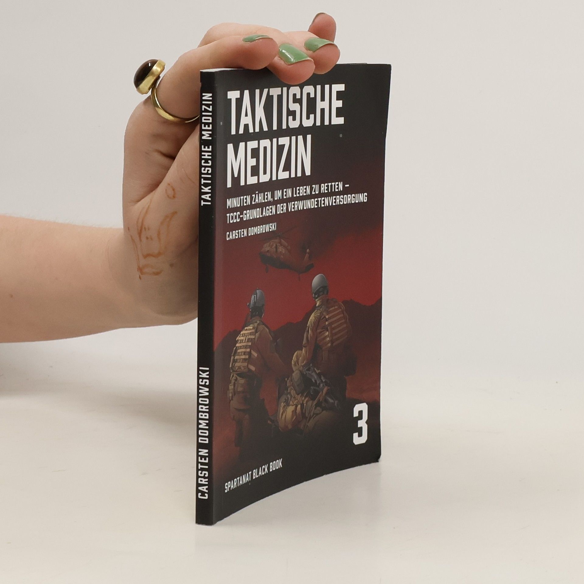 Carsten Dombrowski Taktische Medizin 3