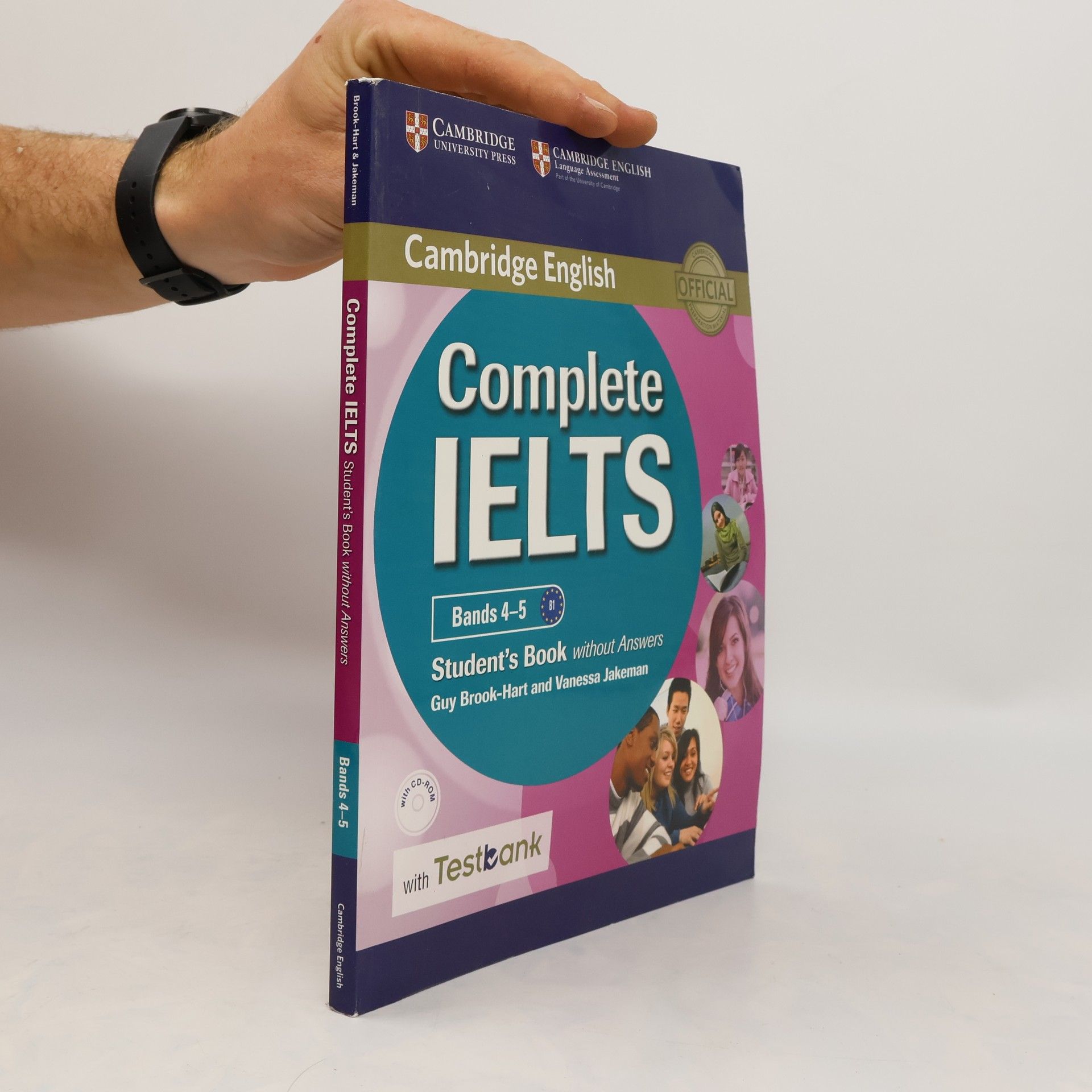 Guy Brook-Hart Complete IELTS Bands 4-5 Student's Book Without Answers