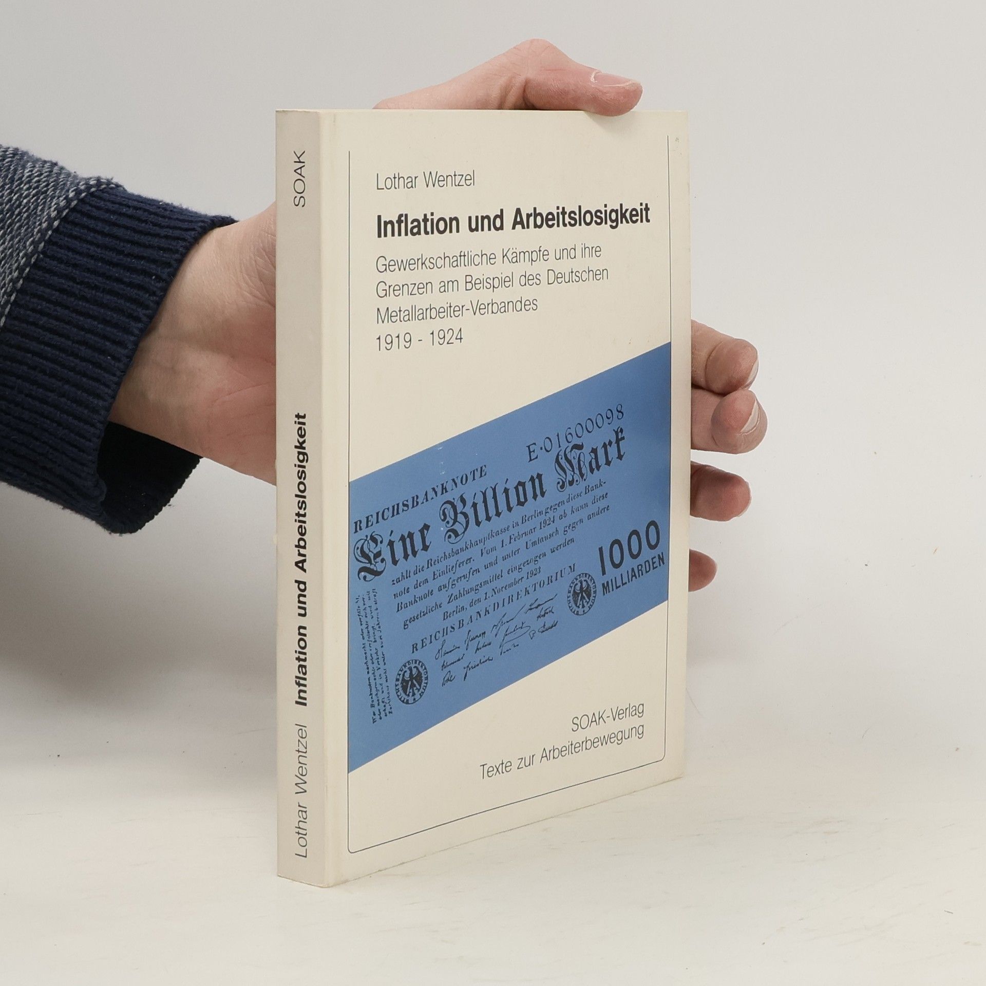 Lothar Wentzel Inflation und Arbeitslosigkeit