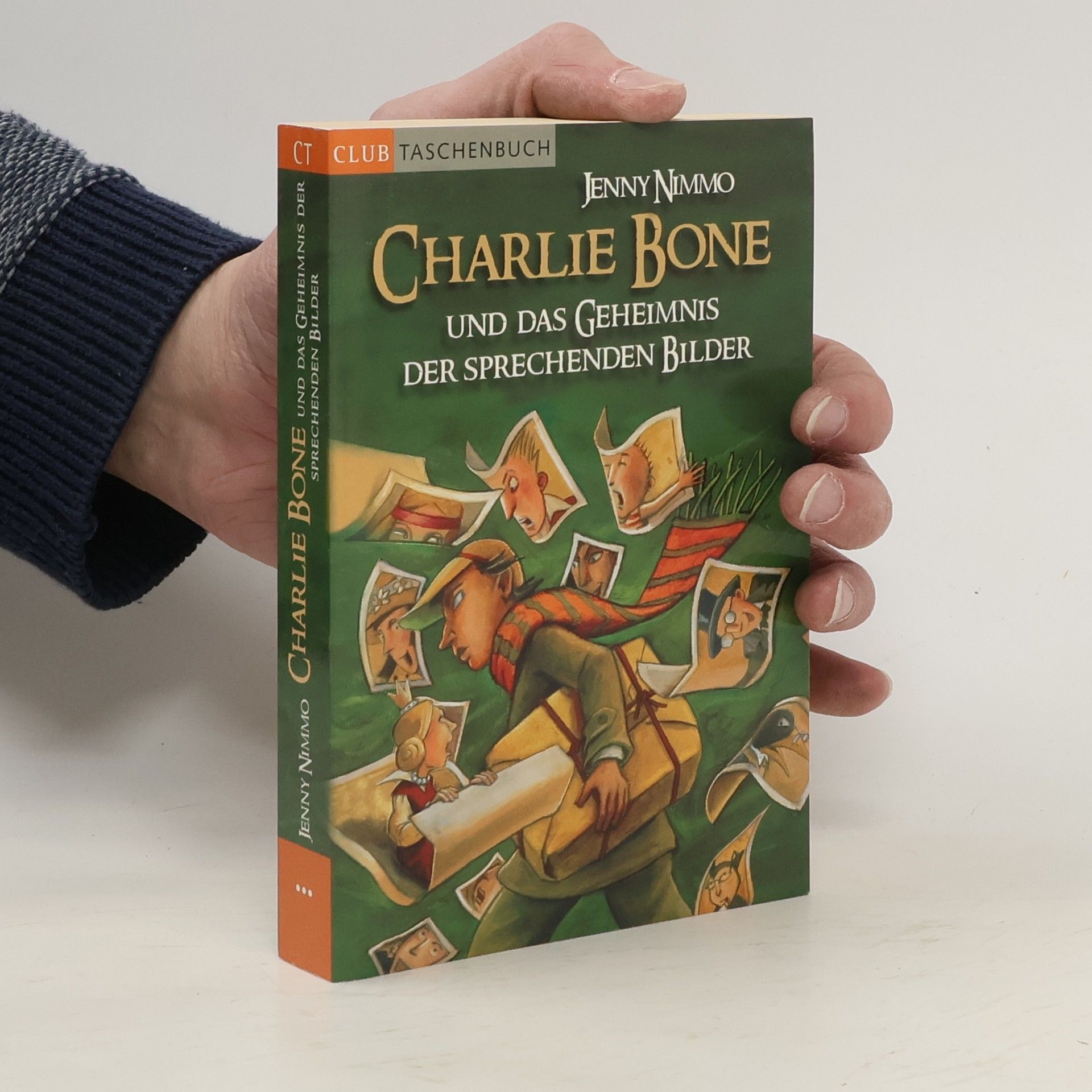 Jenny Nimmo Charlie Bone und das Geheimnis der Sprechenden Bilder