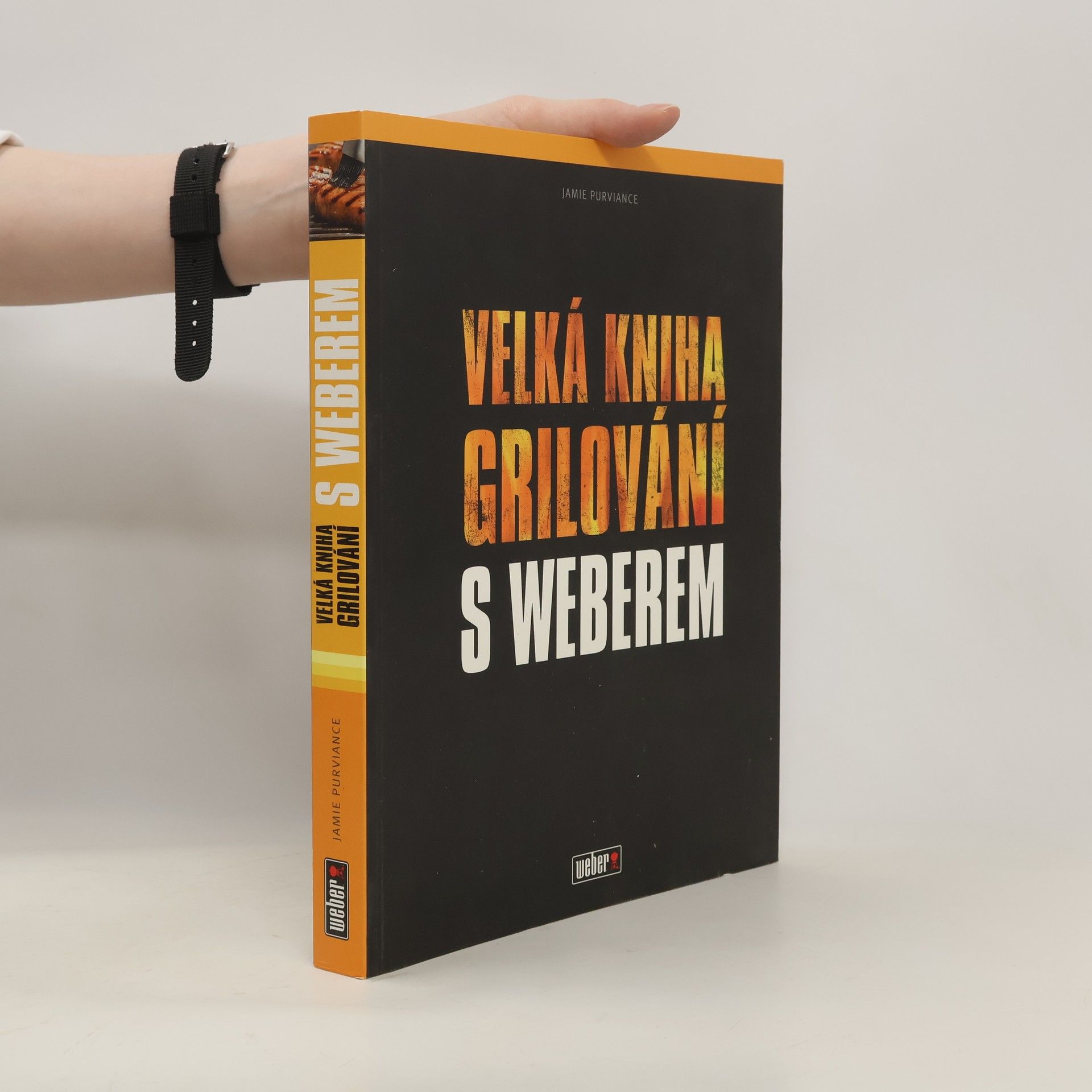 Jamie Purviance Velká kniha grilování s Weberem