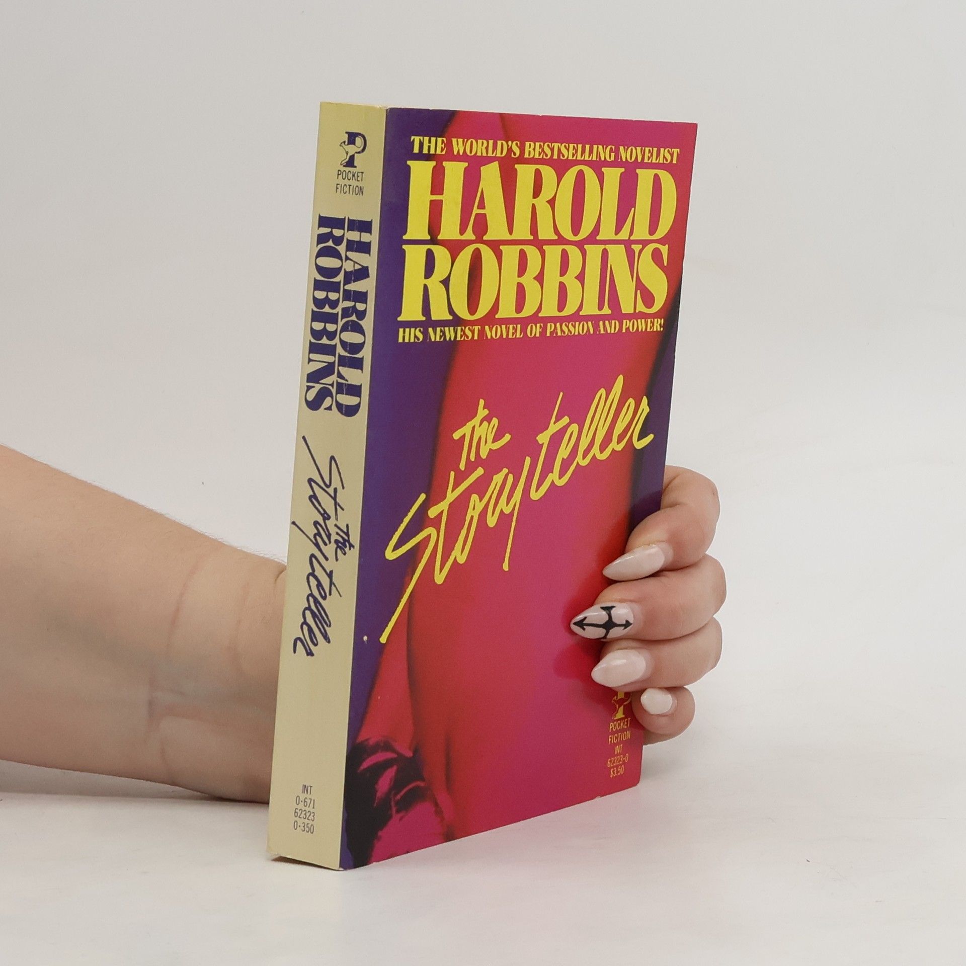 Harold Robbins The Storyteller