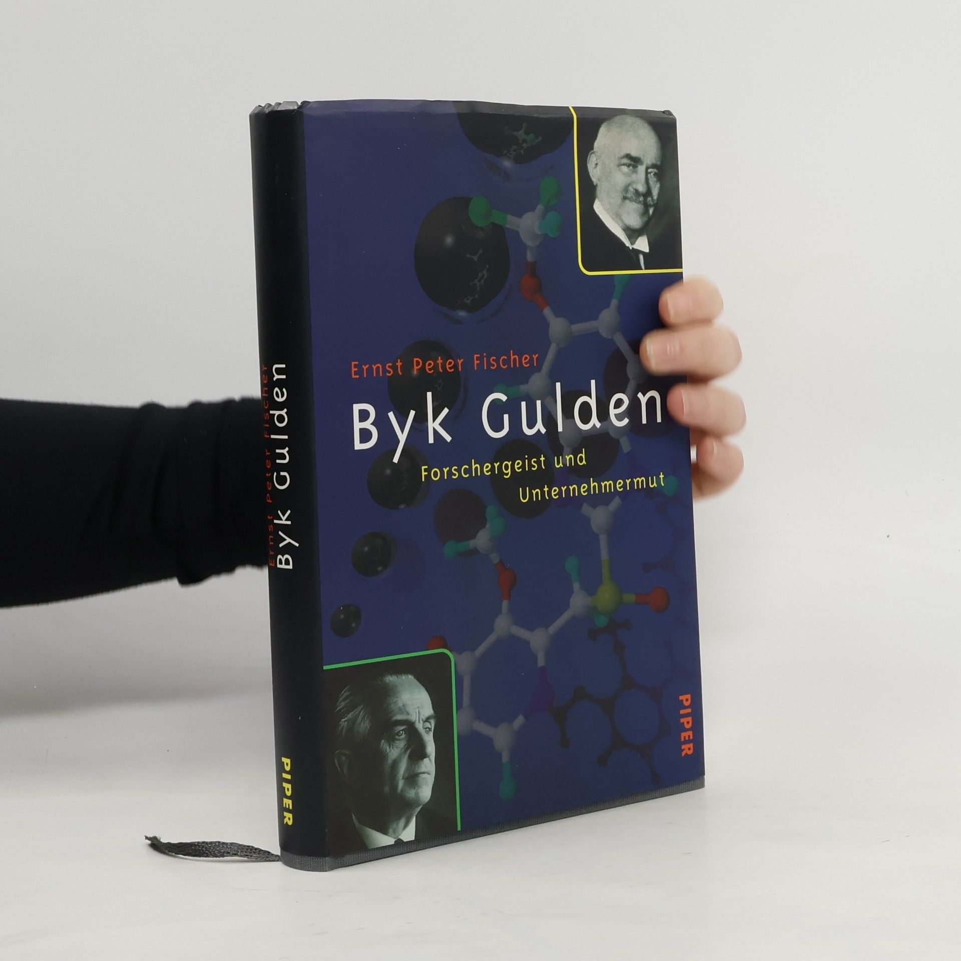 Ernst Peter Fischer Byk Gulden