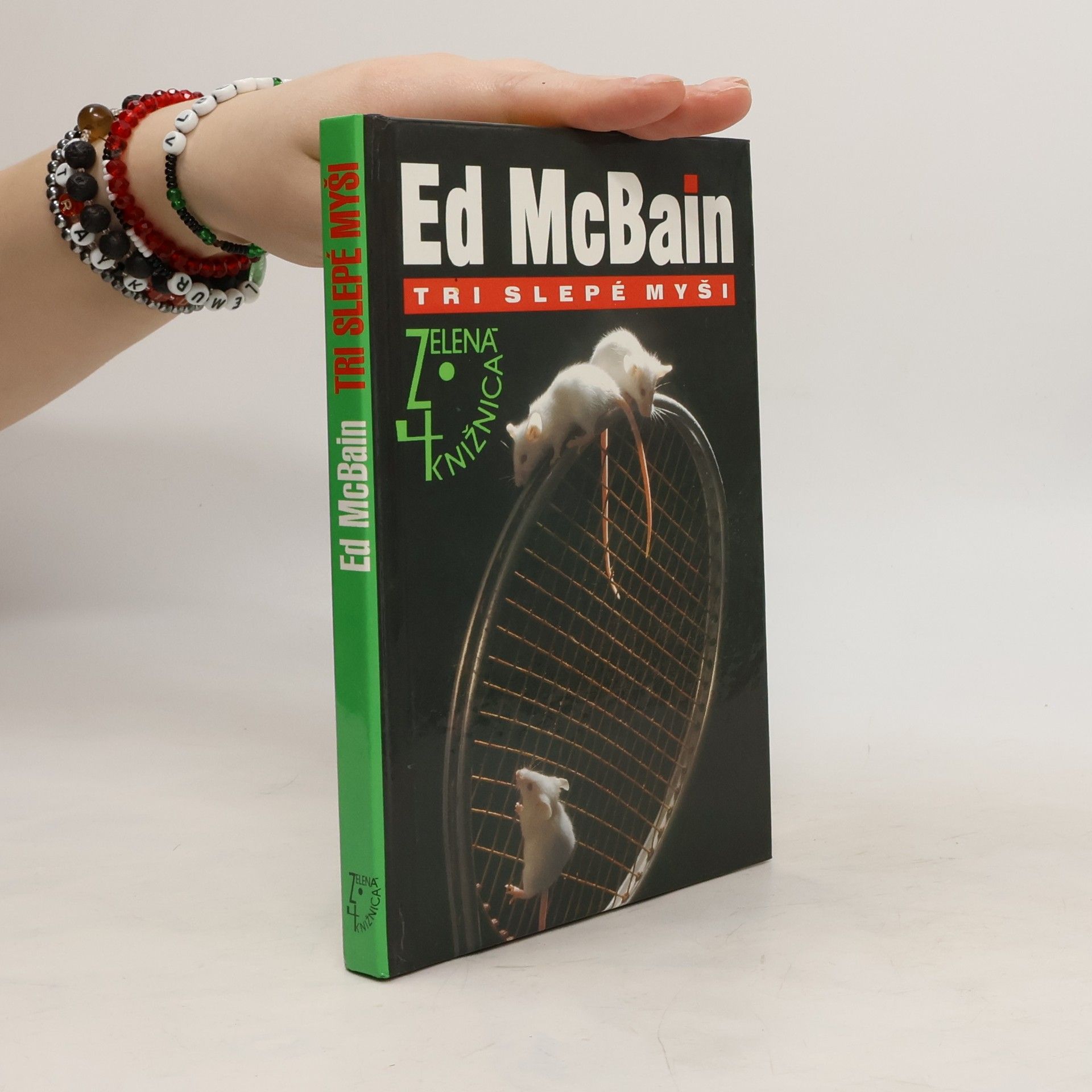 Ed McBain Tri slepé myši