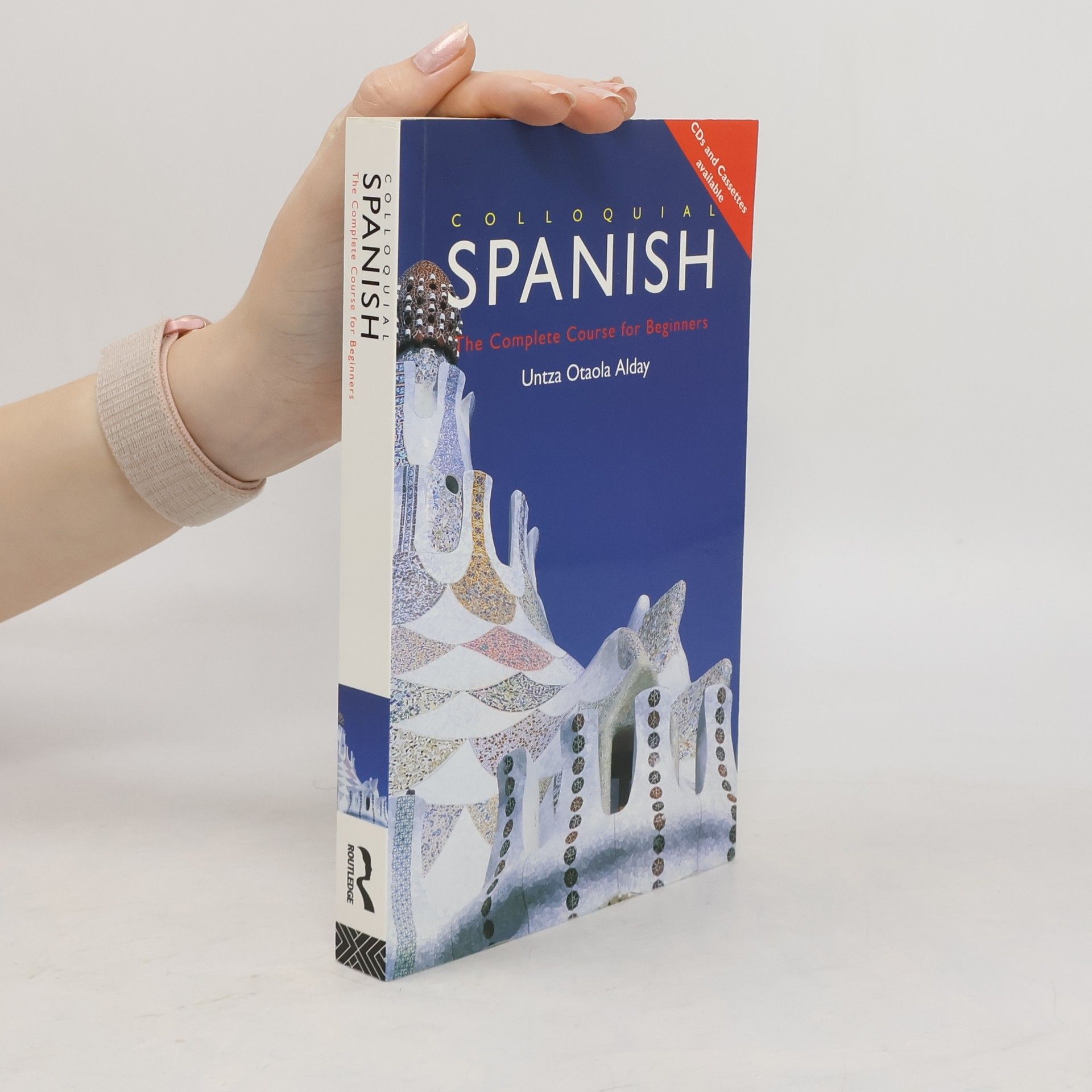 Untza Otaola Alday Colloquial Spanish