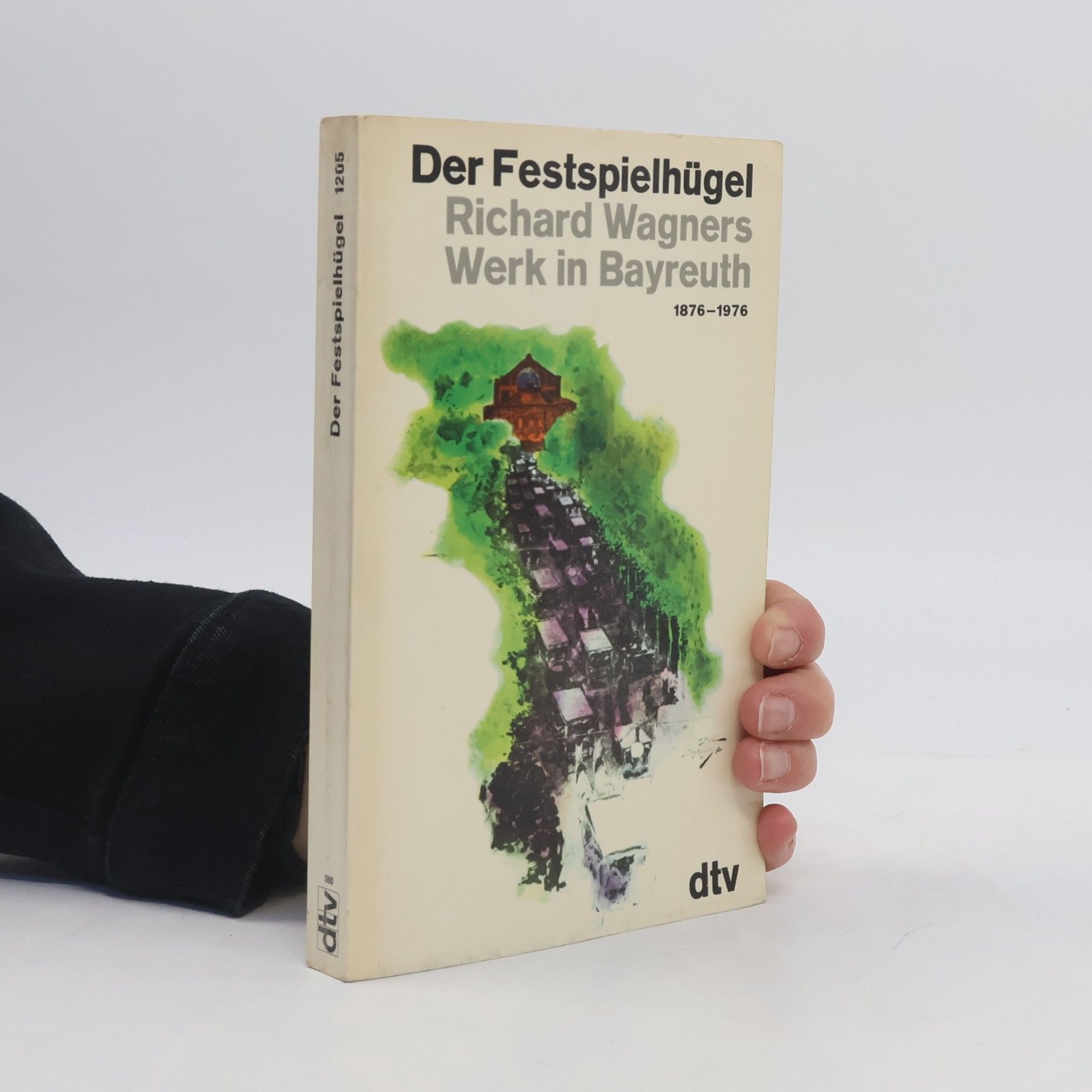 Herbert Barth Der Festspielhügel