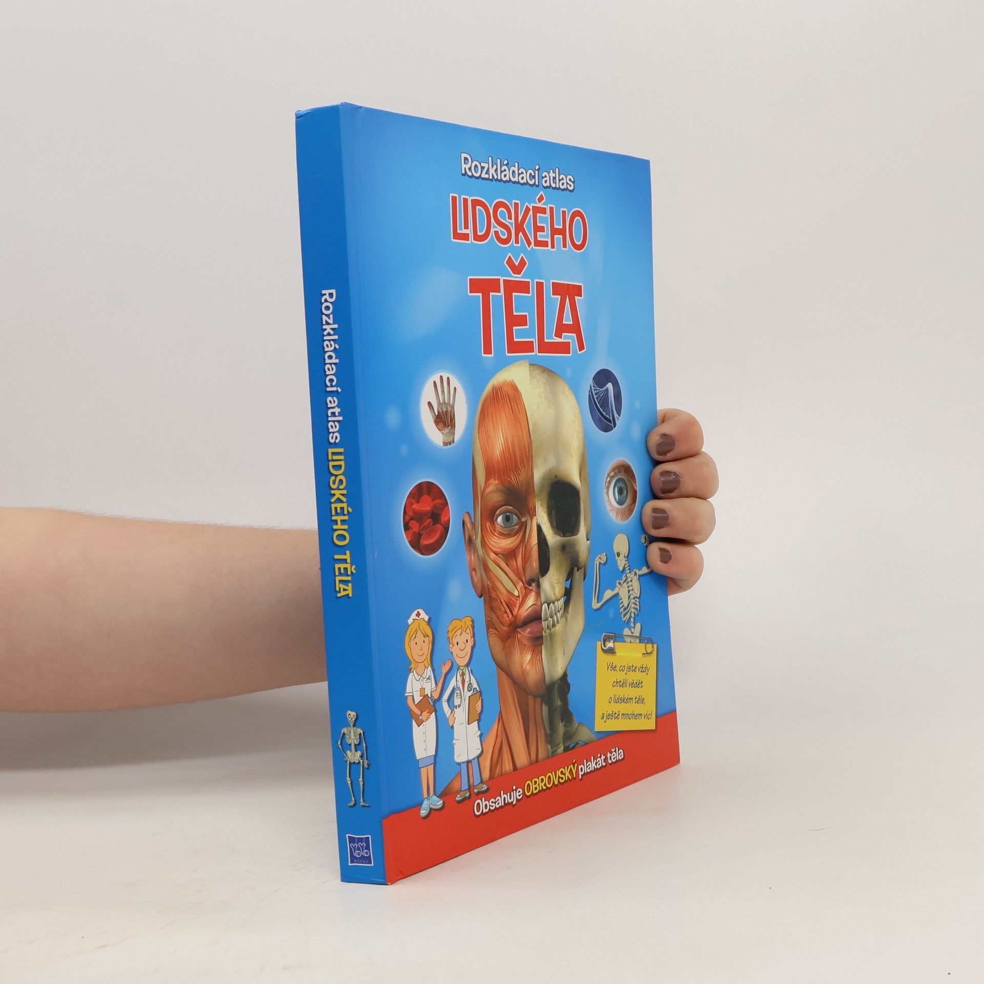 Collectif d'auteurs Rozkládací atlas lidského těla