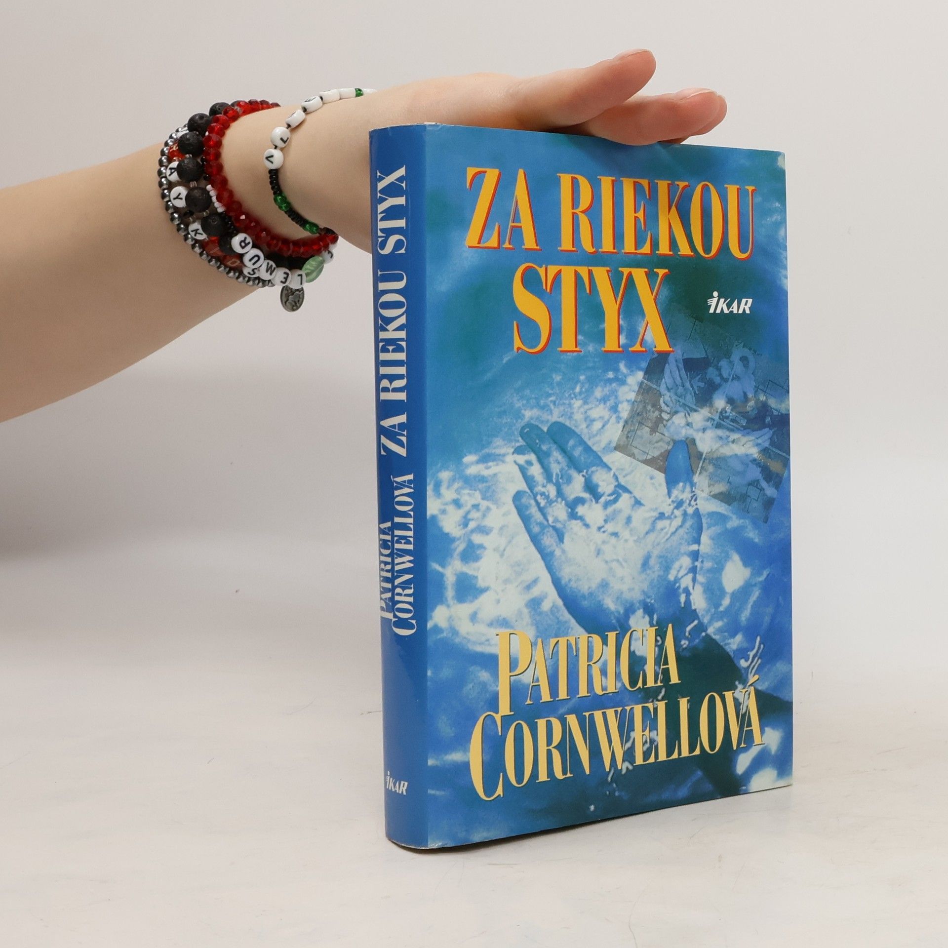Patricia Cornwell Za riekou Styx