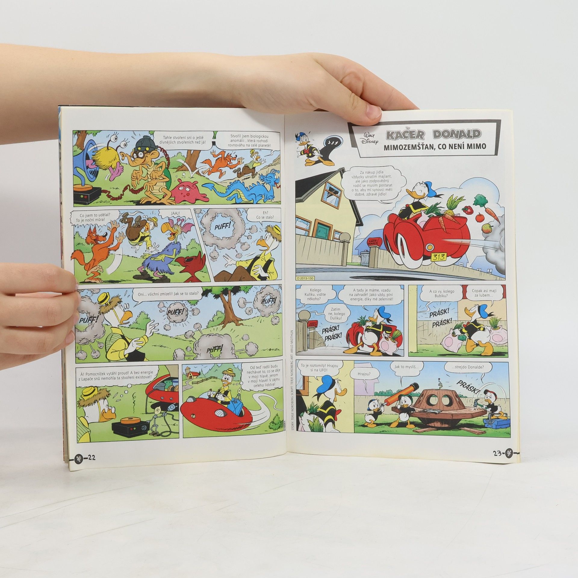 Various authors Kačer Donald 01/2018
