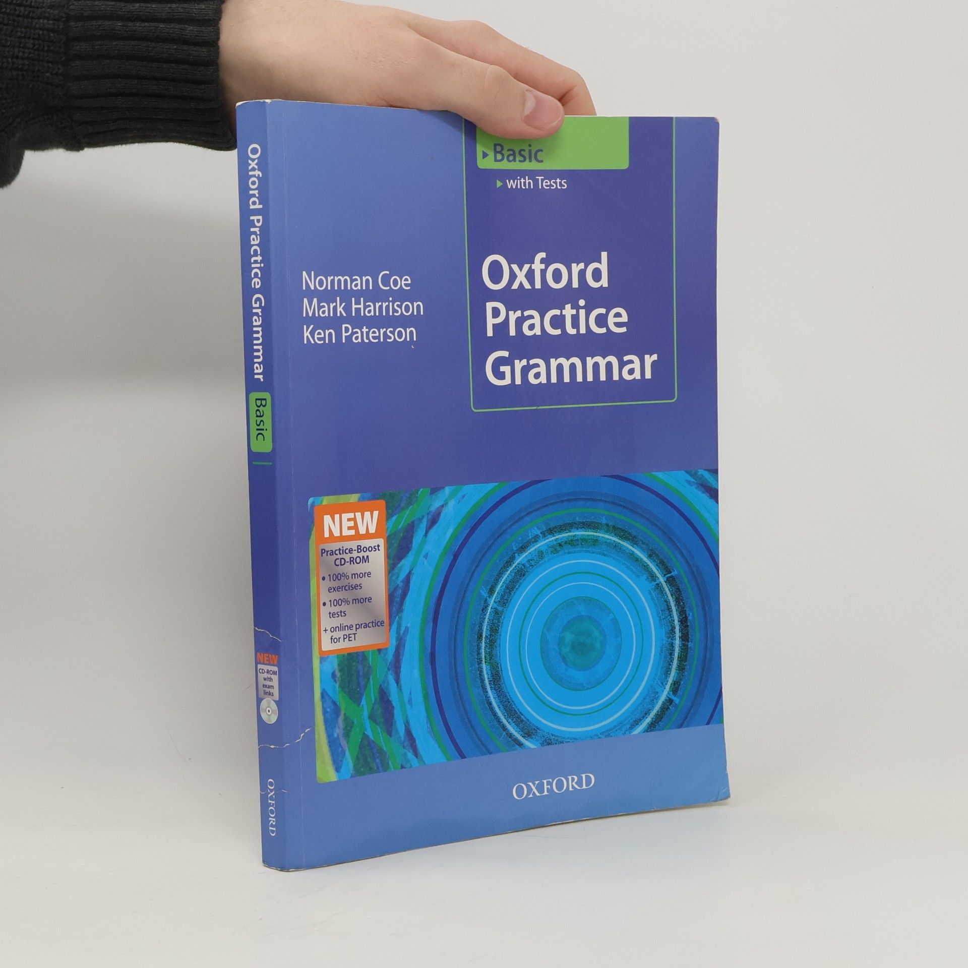 Norman Coe Oxford Practice Grammar Basic + New Practice-boost CD-ROM Pack
