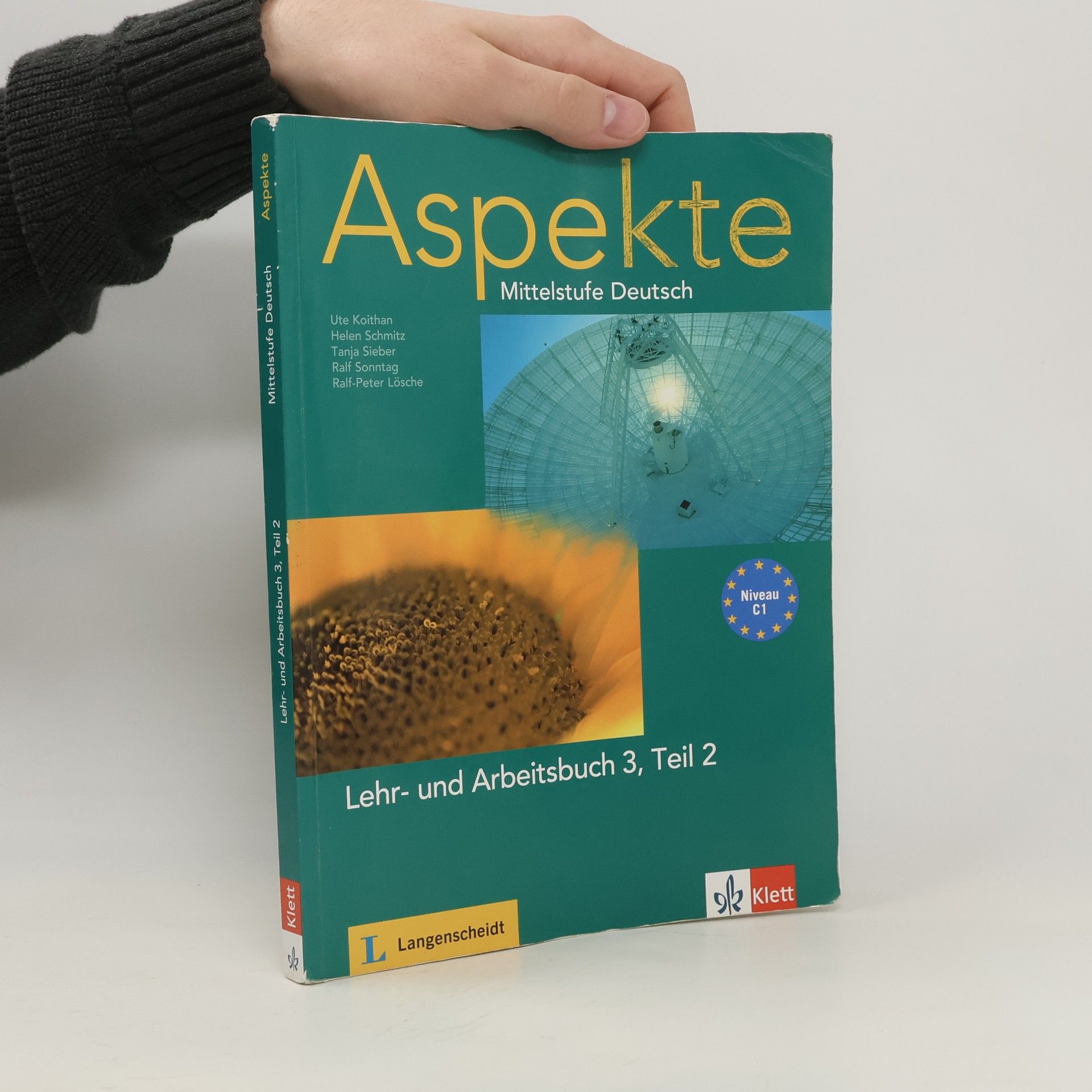 Ute Koithan Aspekte 3 Lehr- und Arbeitsbuch Teil 2 + 2 CD Mittelstufe Deutsch