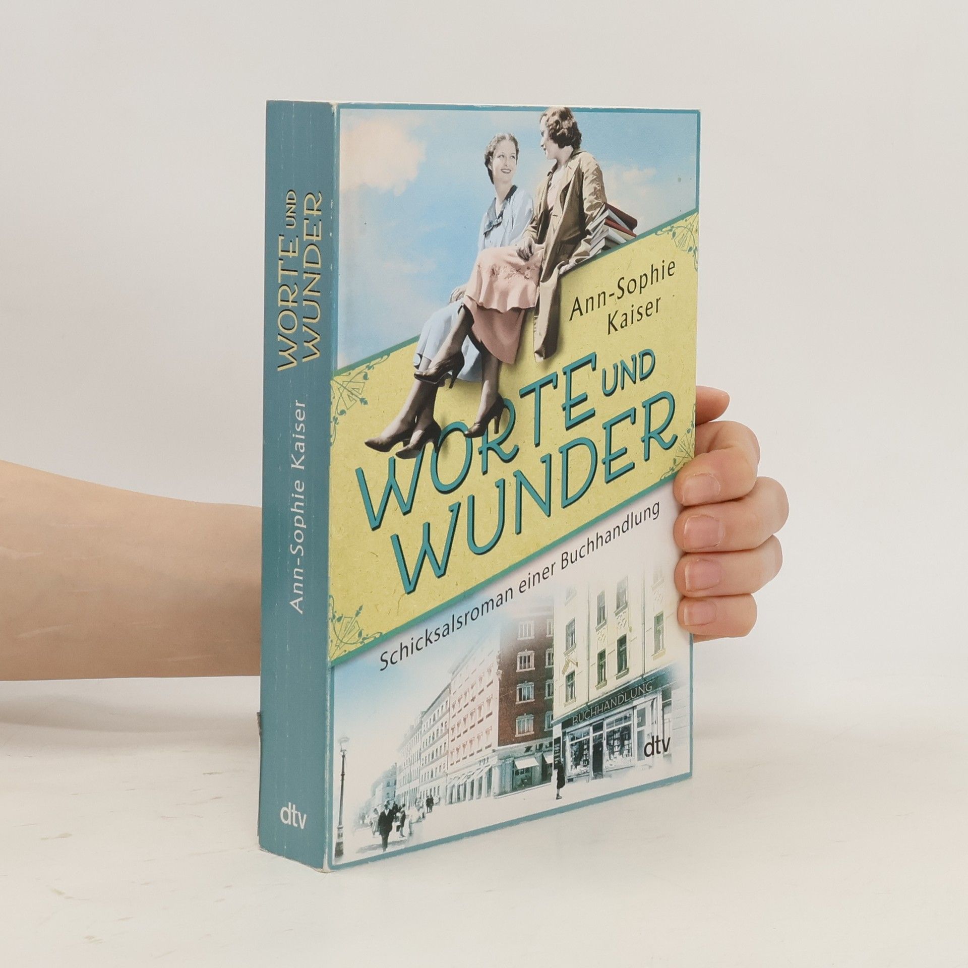 AnnSophie Kaiser Worte und Wunder