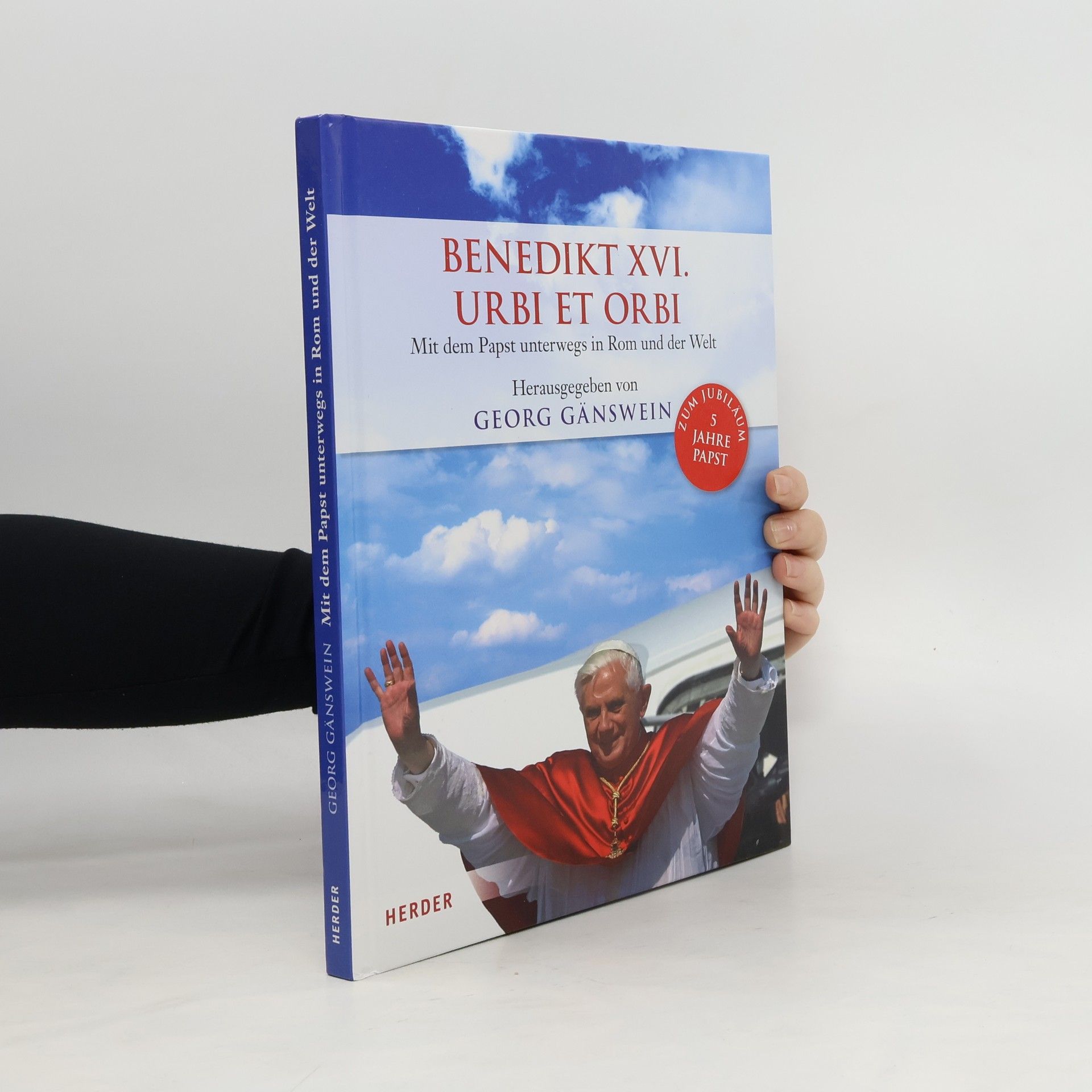 Georg Gänswein Benedikt XVI. Urbi et orbi
