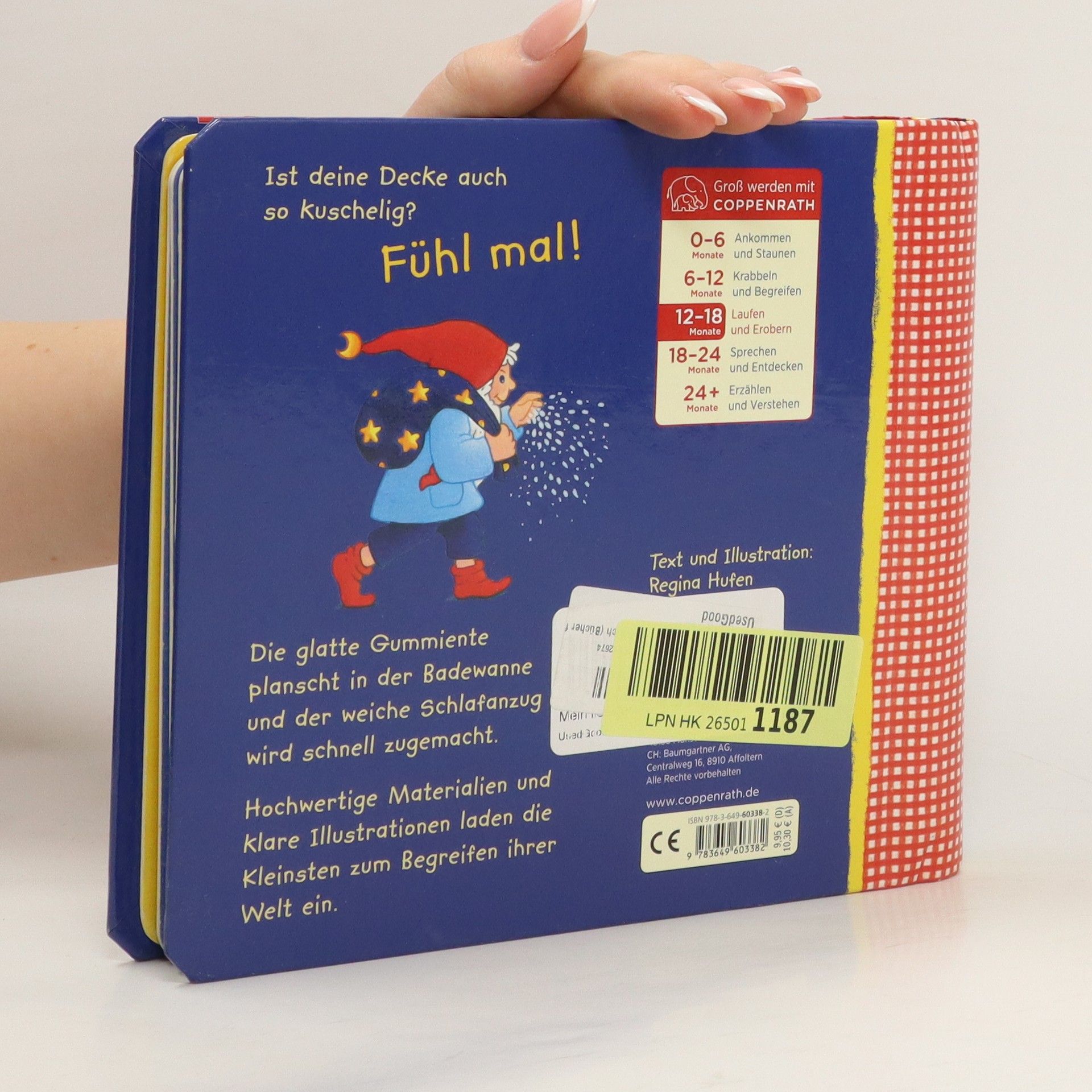 Regina Hufen Mein liebstes Gutenacht-Fühlbuch