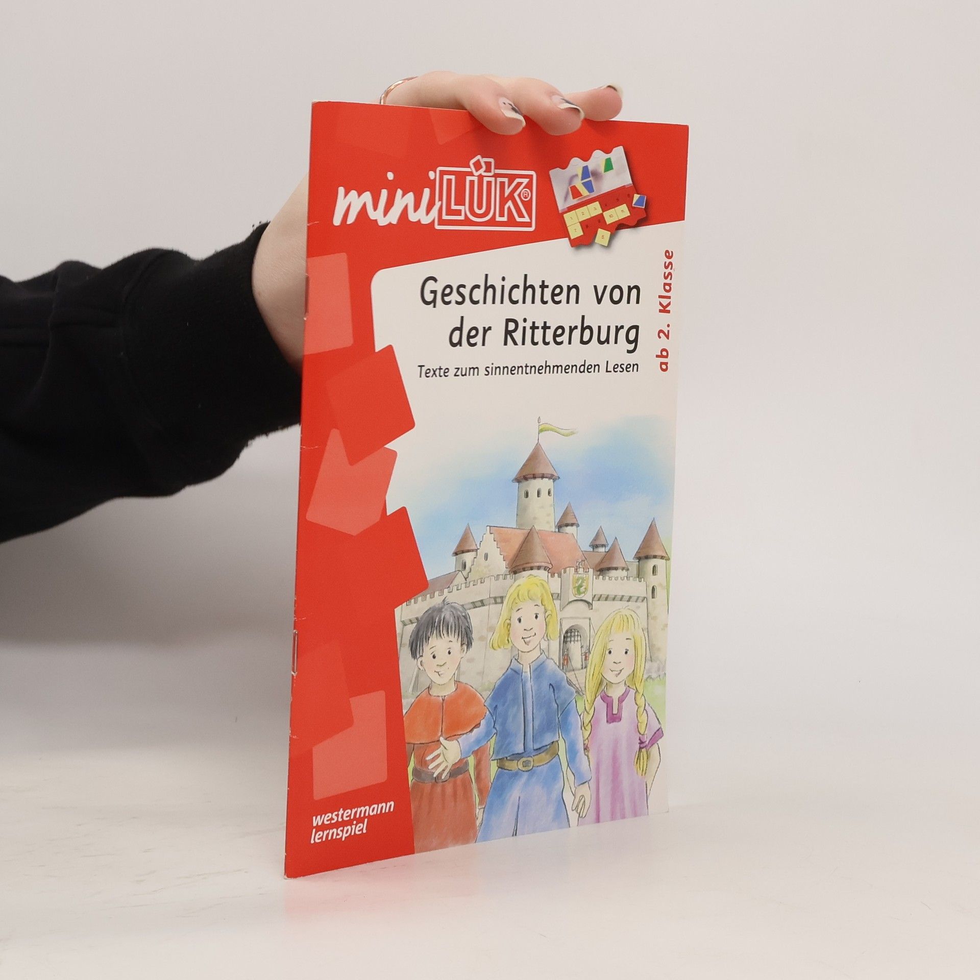 Wiebke Judith Geschichten von der Ritterburg