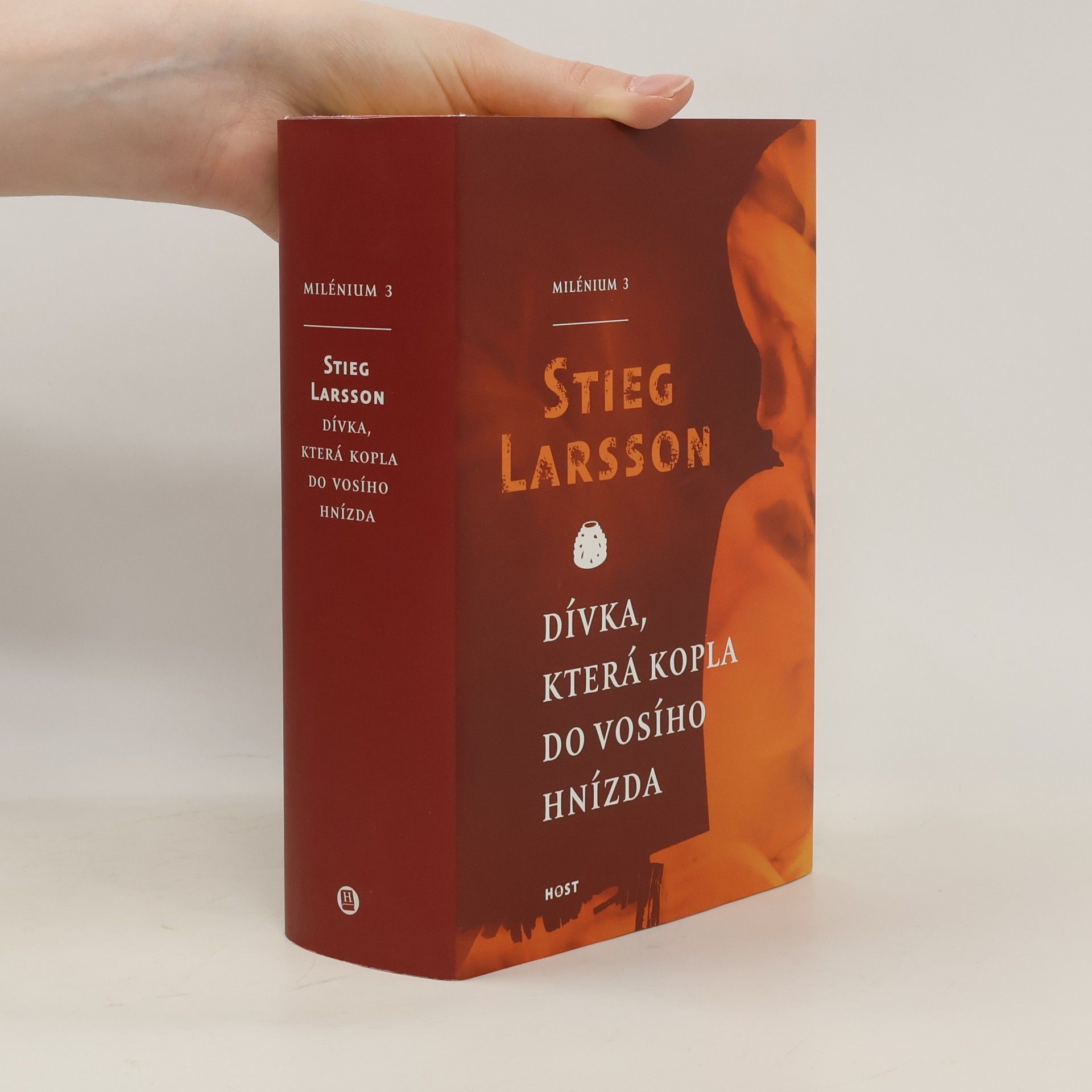 Stieg Larsson Dívka, která kopla do vosího hnízda