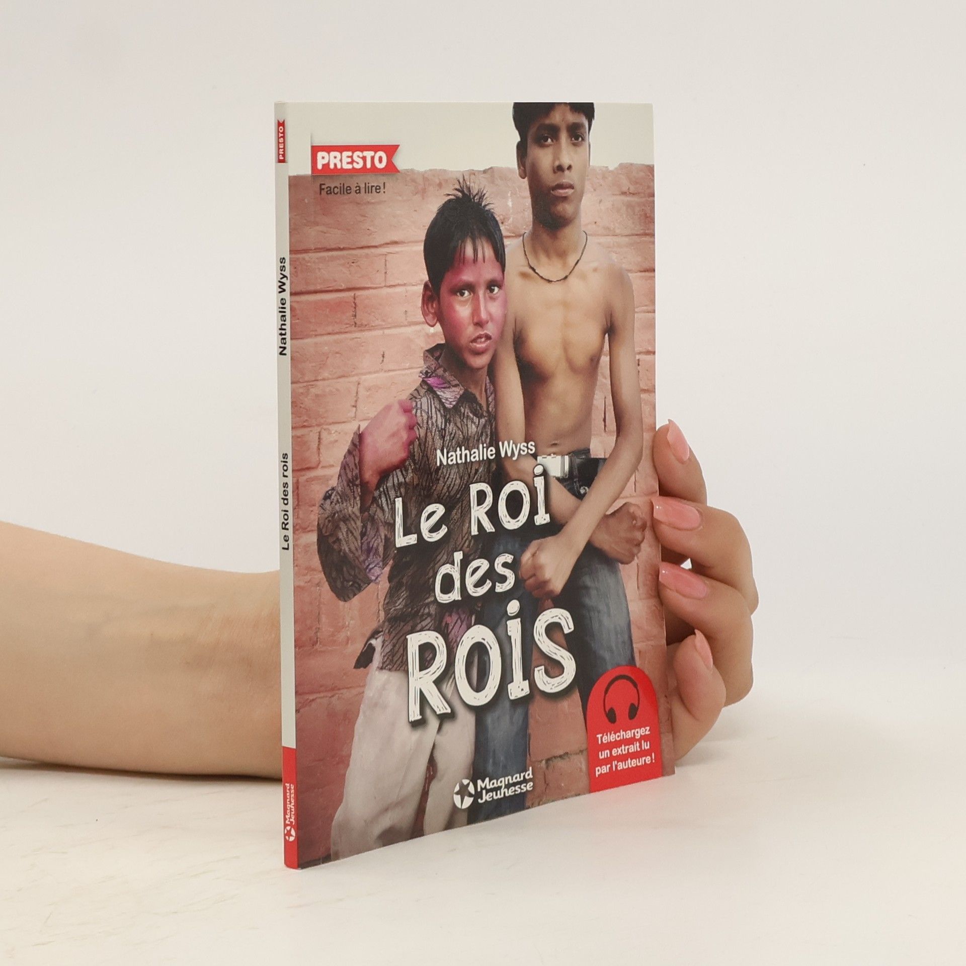 Nathalie Wyss Le roi des rois