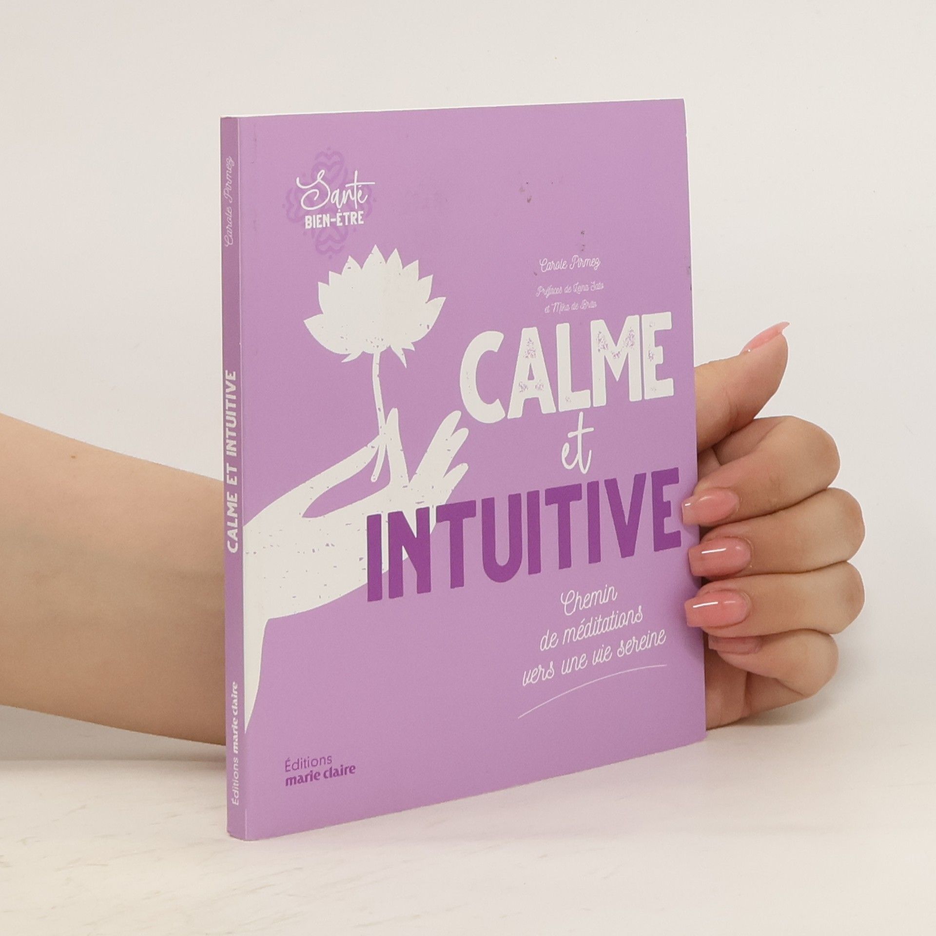 Carole Pirmez  Calme et intuitive