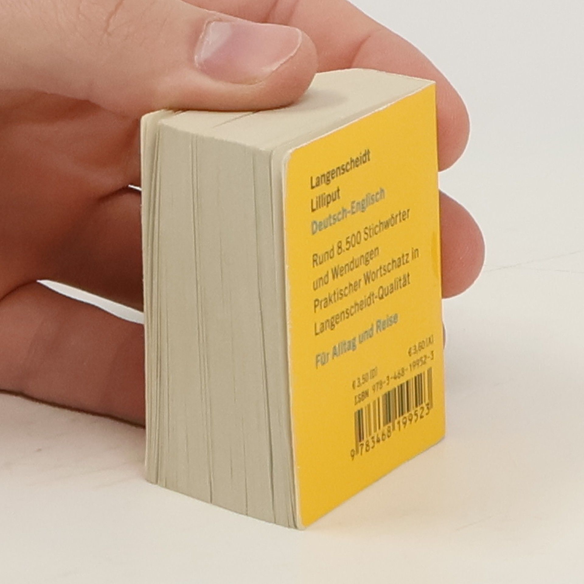 Various authors Langenscheidt Lilliput Deutsch-Englisch