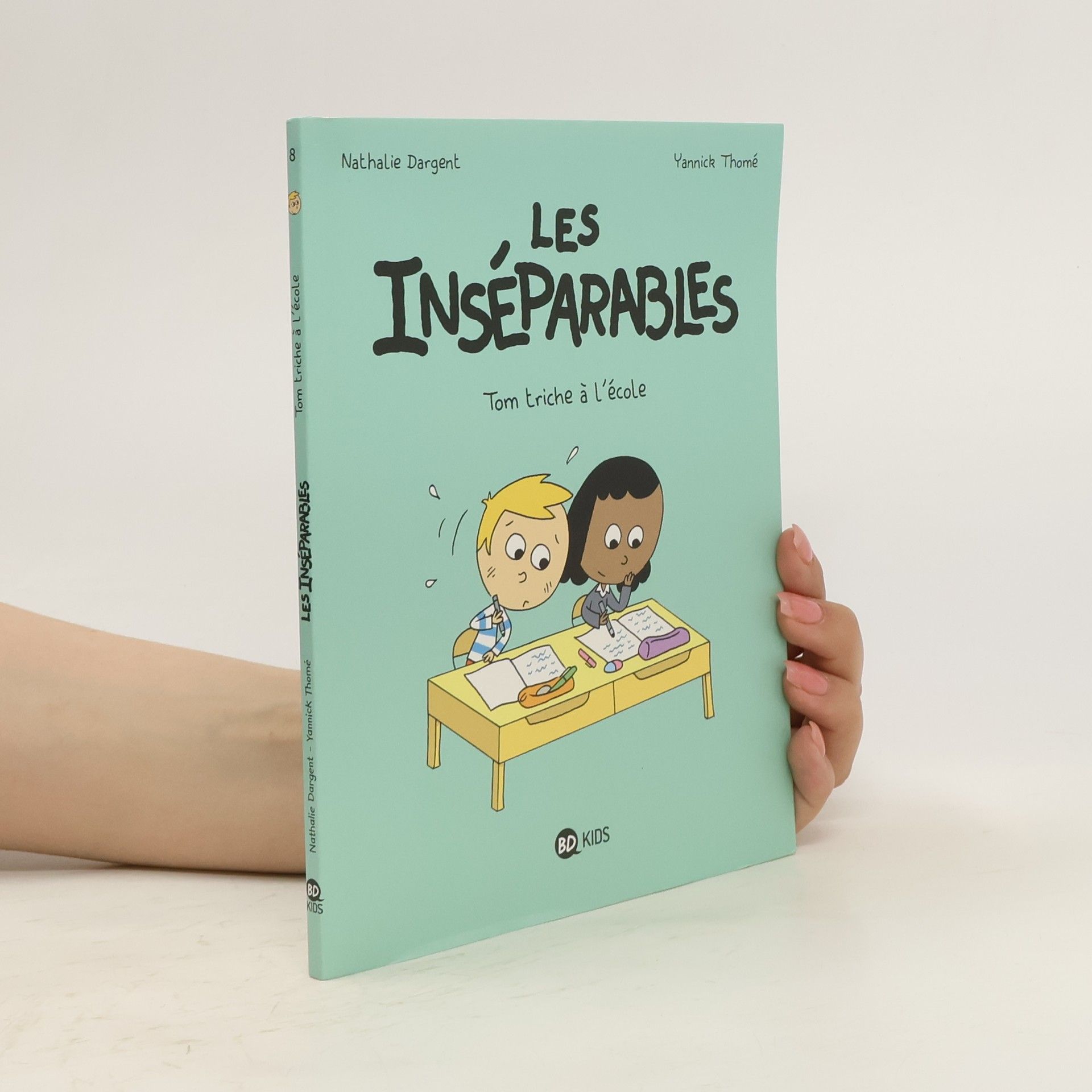 Nathalie Dargent Tom triche à l'école