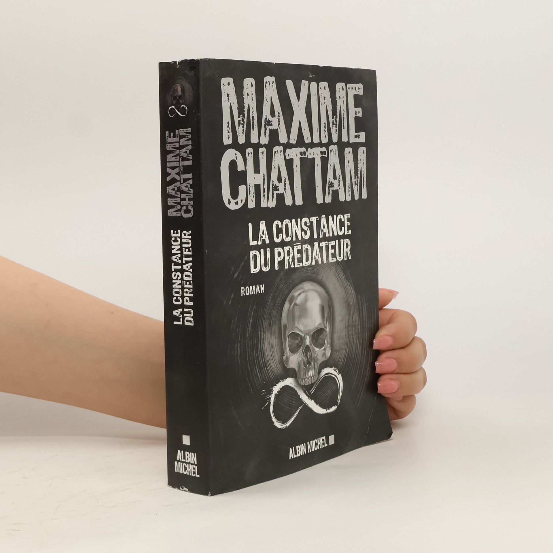 Maxime Chattam La constance du prédateur