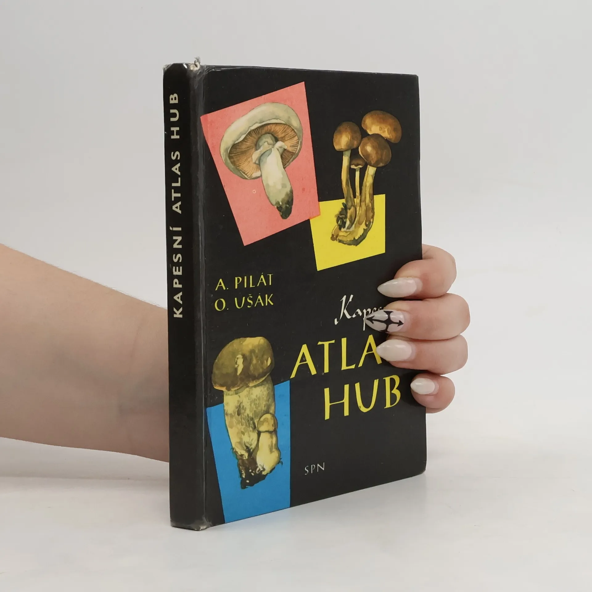 Kapesní atlas hub | Kniha | pevná | Otto Ušák | CS