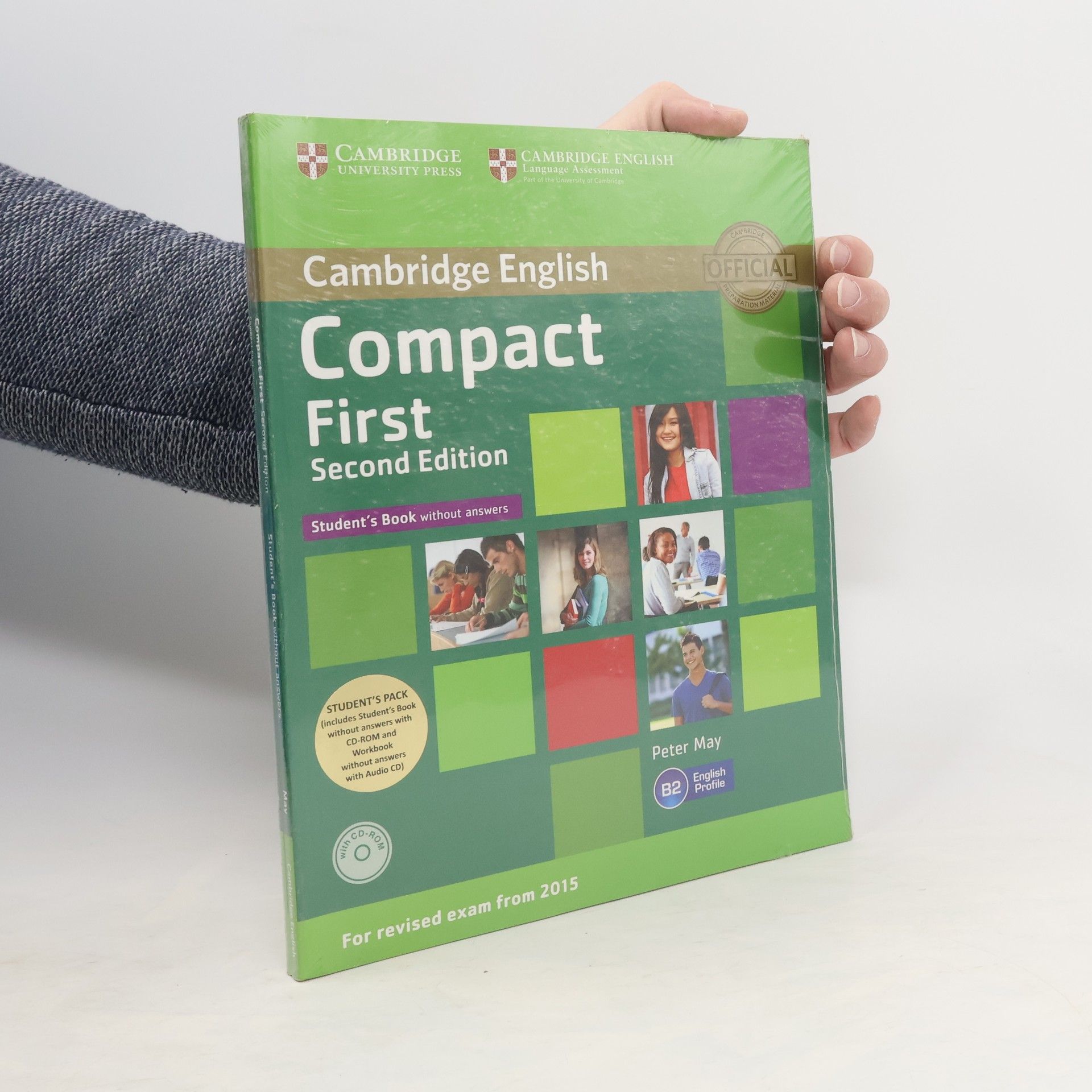 Collectif d'auteurs Cambridge English : compact first