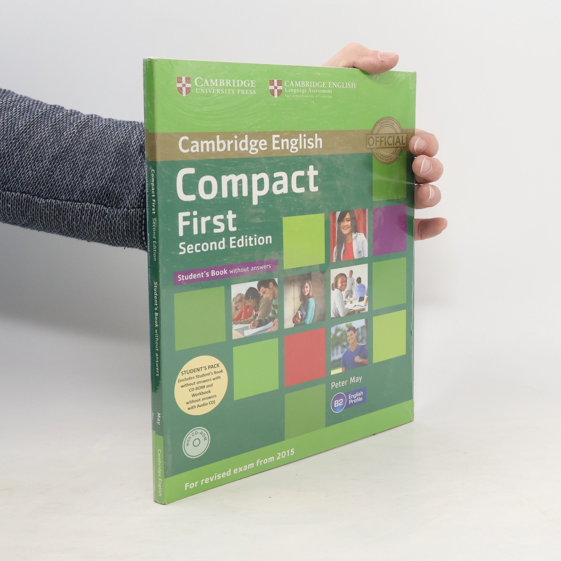 Peter May Compact First. Student's Book without answers