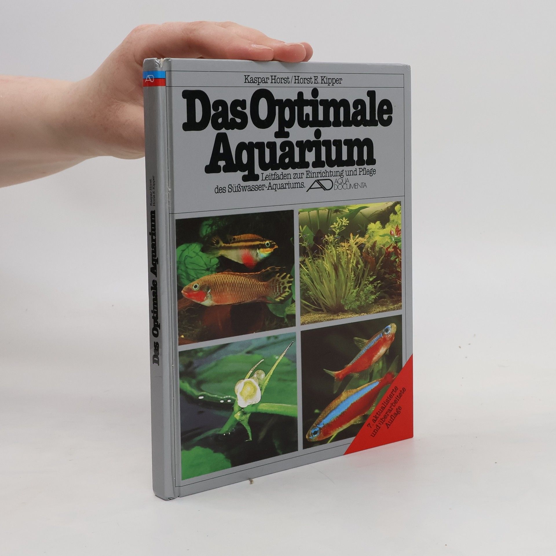 Horst Kipper Das optimale Aquarium