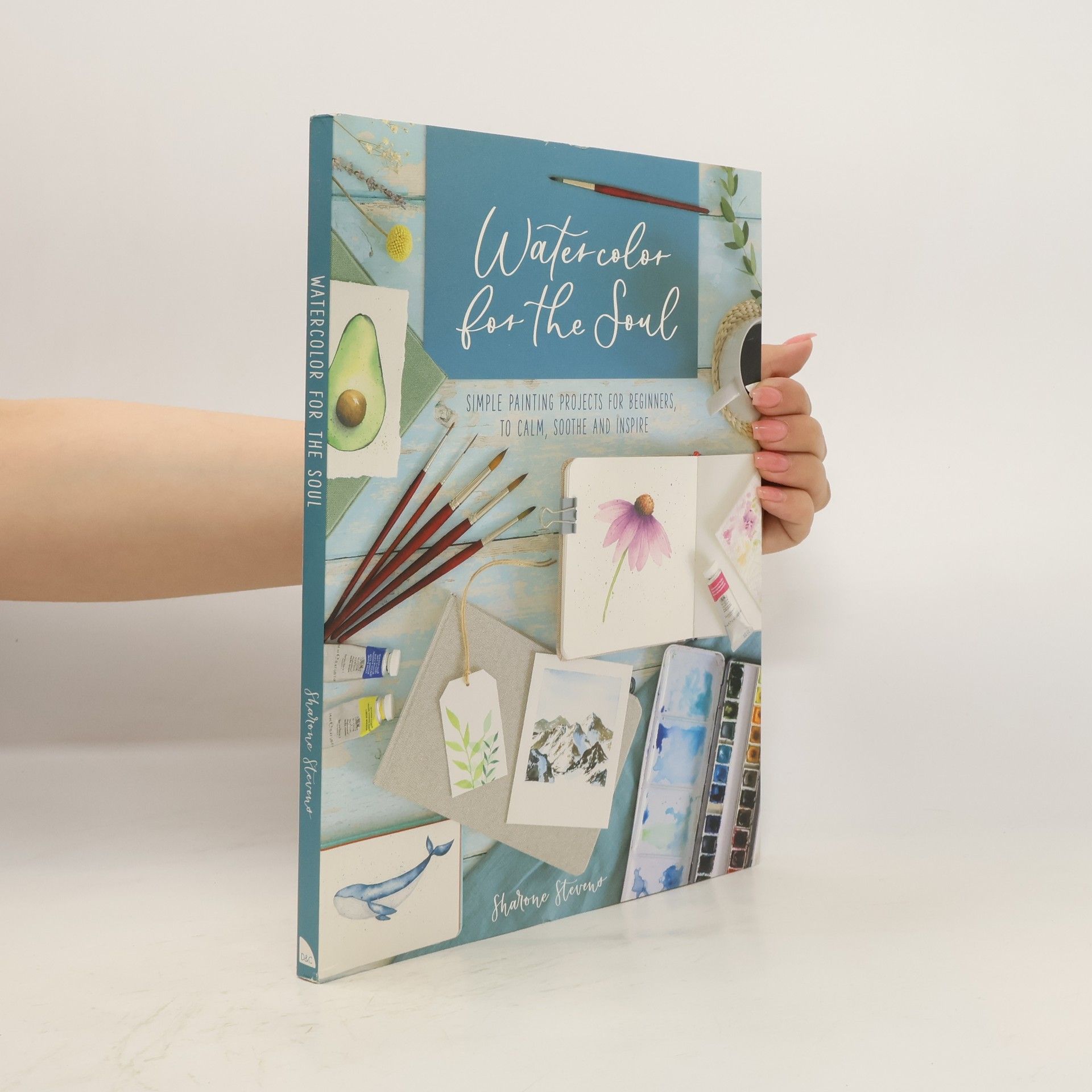 Sharone Stevens Watercolor for the Soul: Simple Painting Projects for Beginners, to Calm, Soothe and Inspire