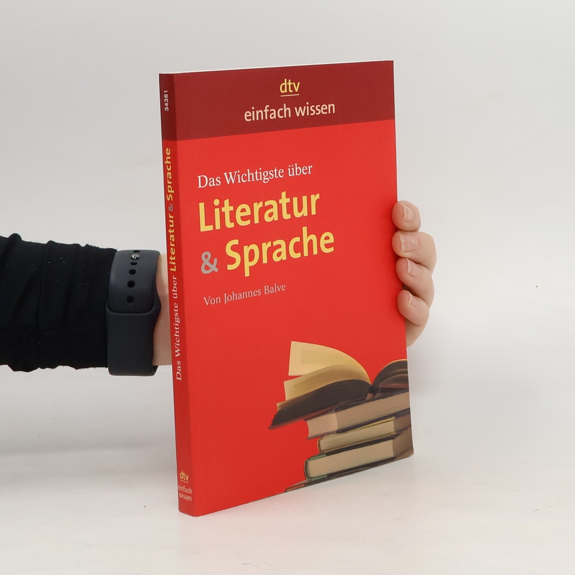 Johannes Balve Das Wichtigste über Literatur & Sprache