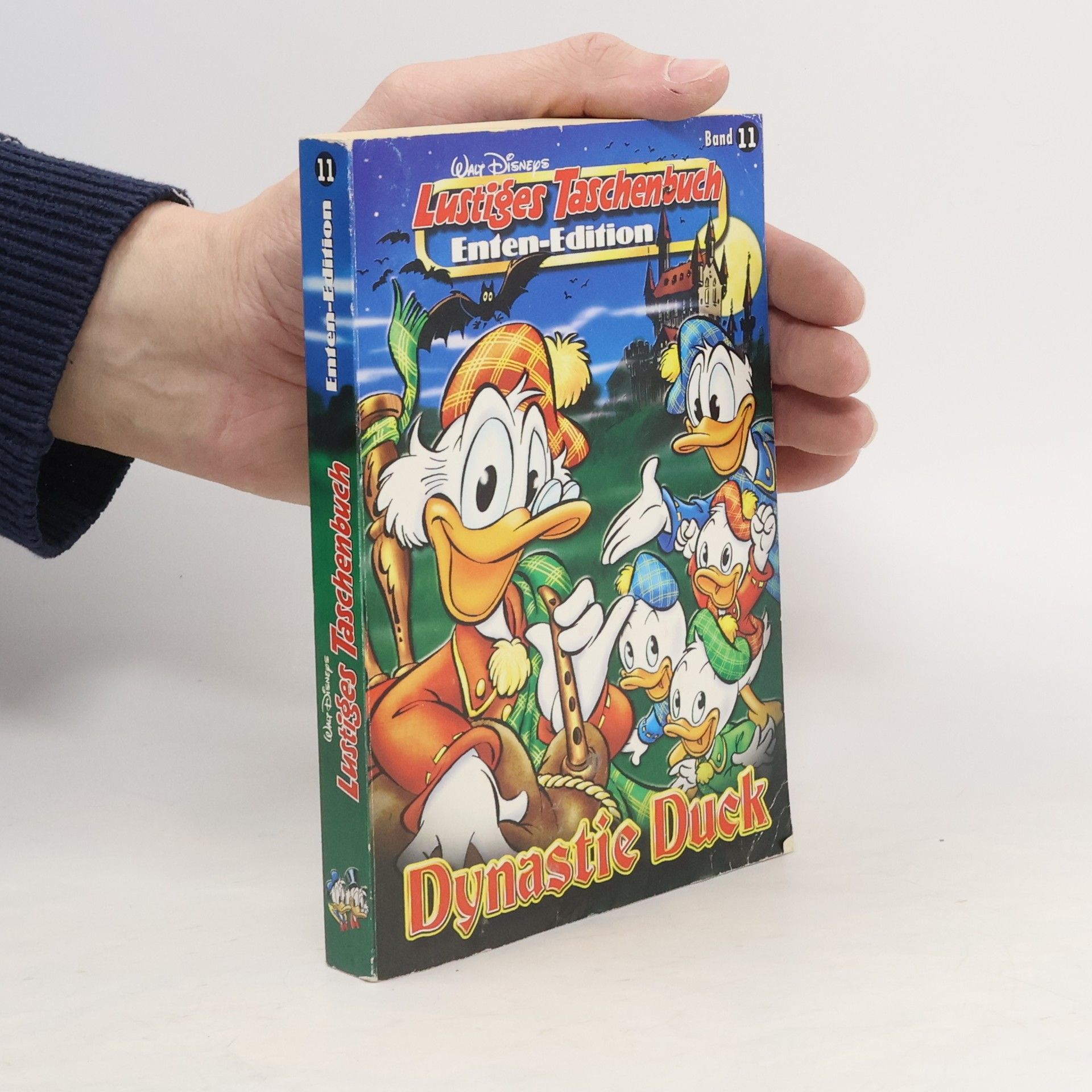 Walt Disney Lustiges Taschenbuch Enten-Edition. Dynastie Duck. Band 11
