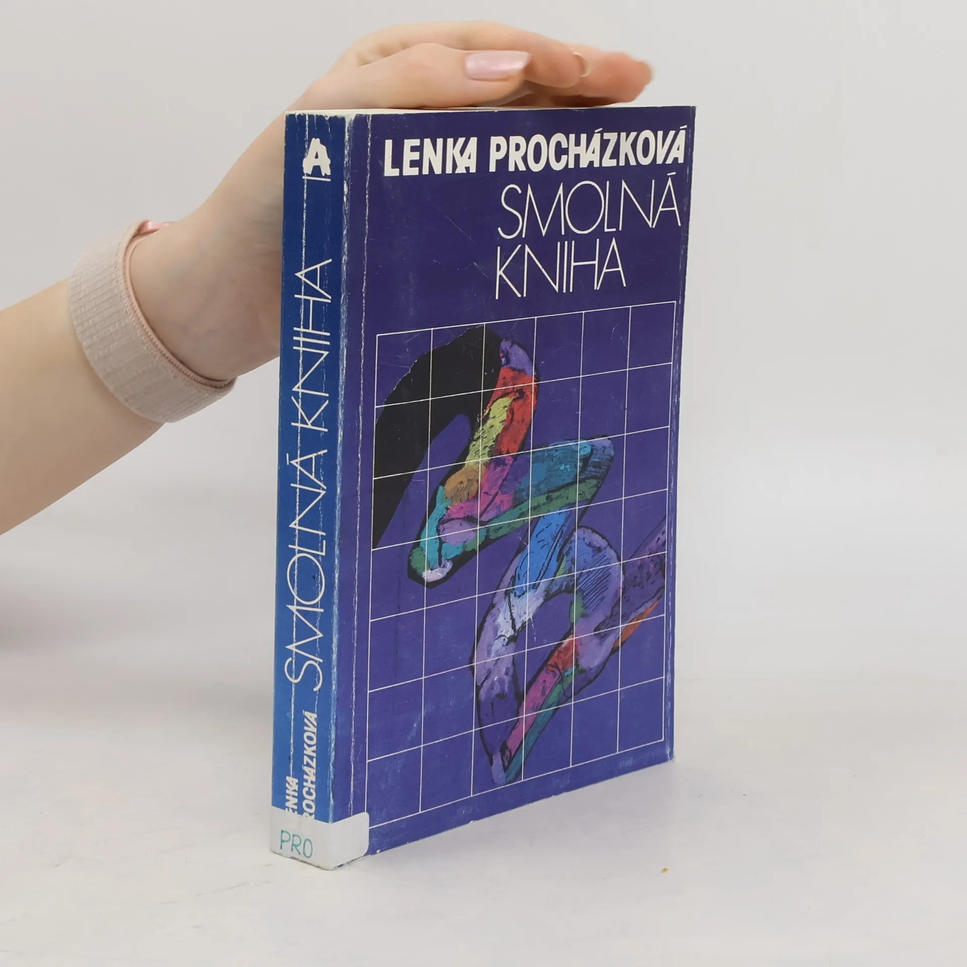 Smolná kniha | Kniha | mäkká | Lenka Procházková | CS