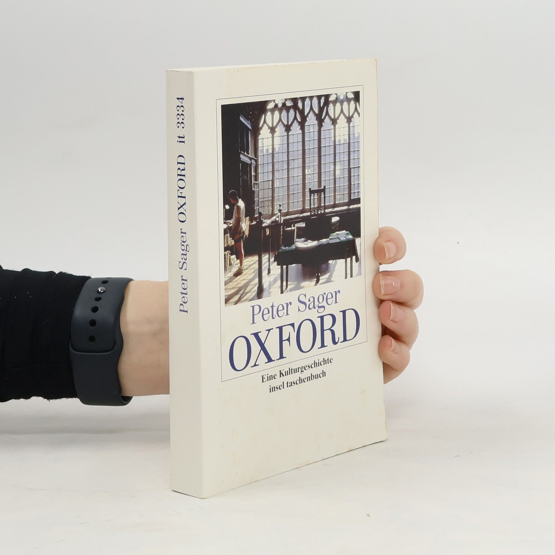 Peter Sager Oxford