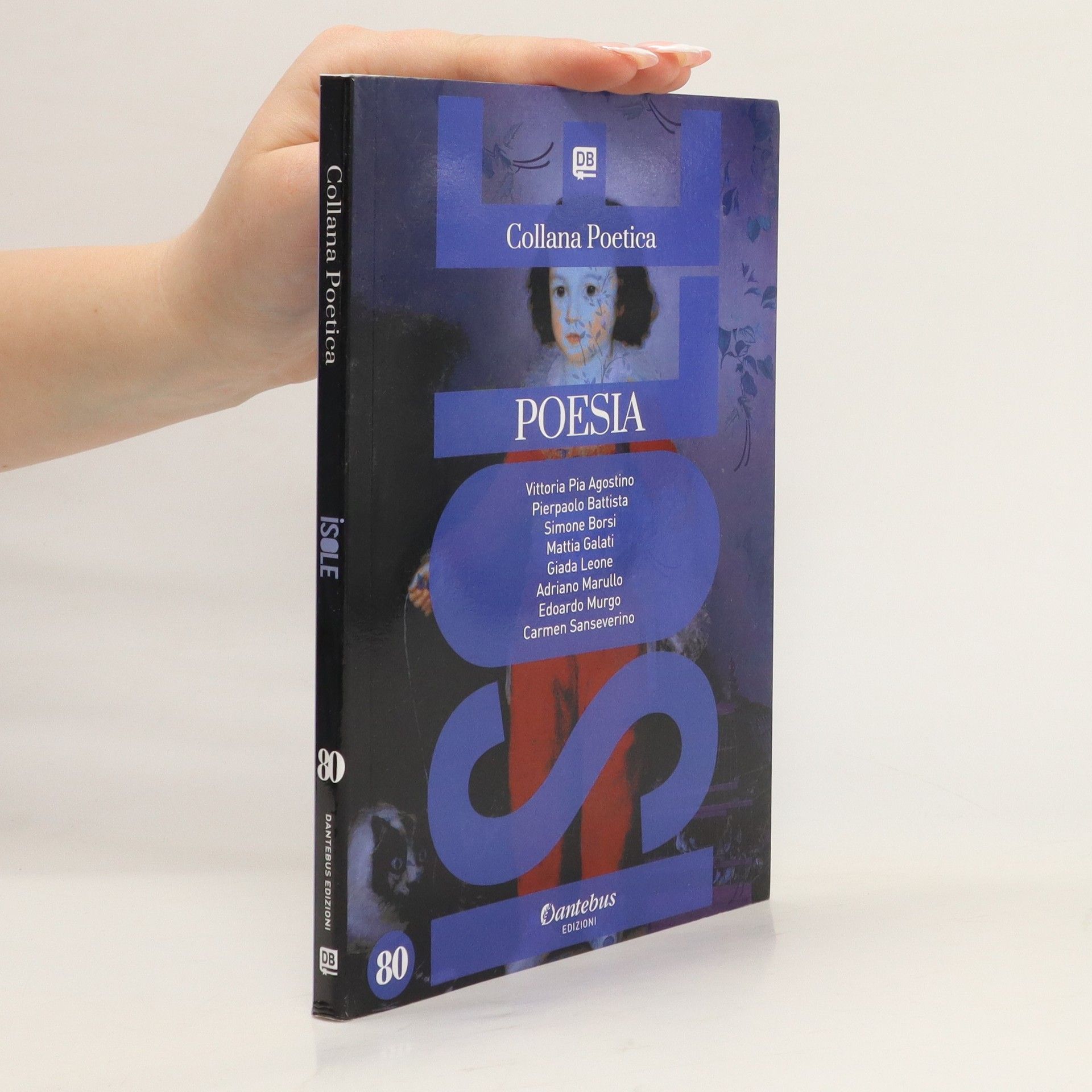 kolektiv Collana Poetica. Poesia 80