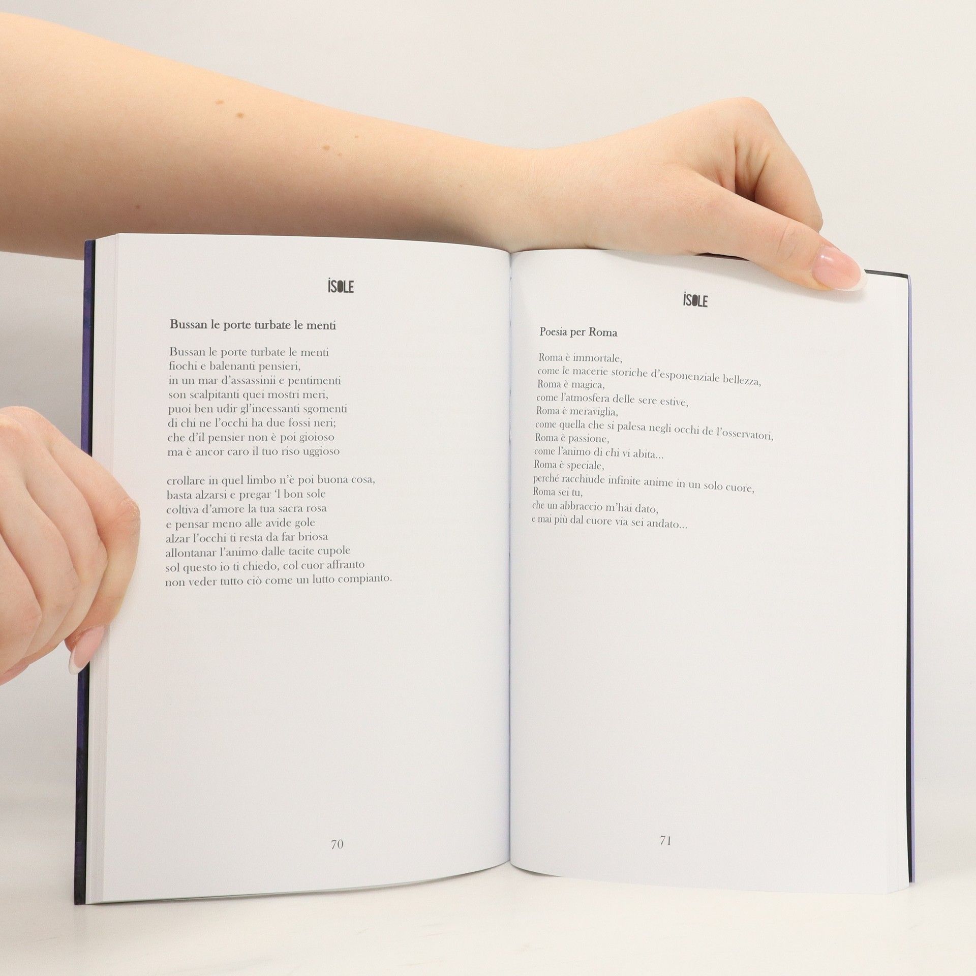 Various authors Collana Poetica. Poesia 80