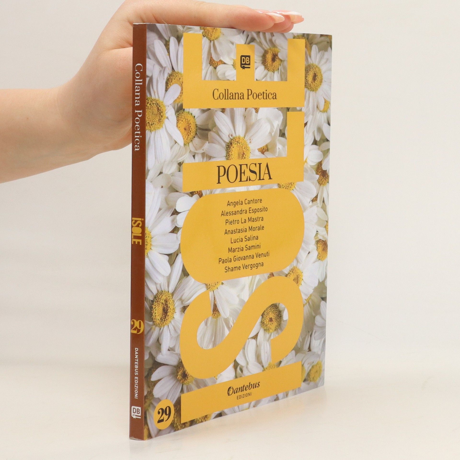 kolektiv Collana Poetica. Poesia 29