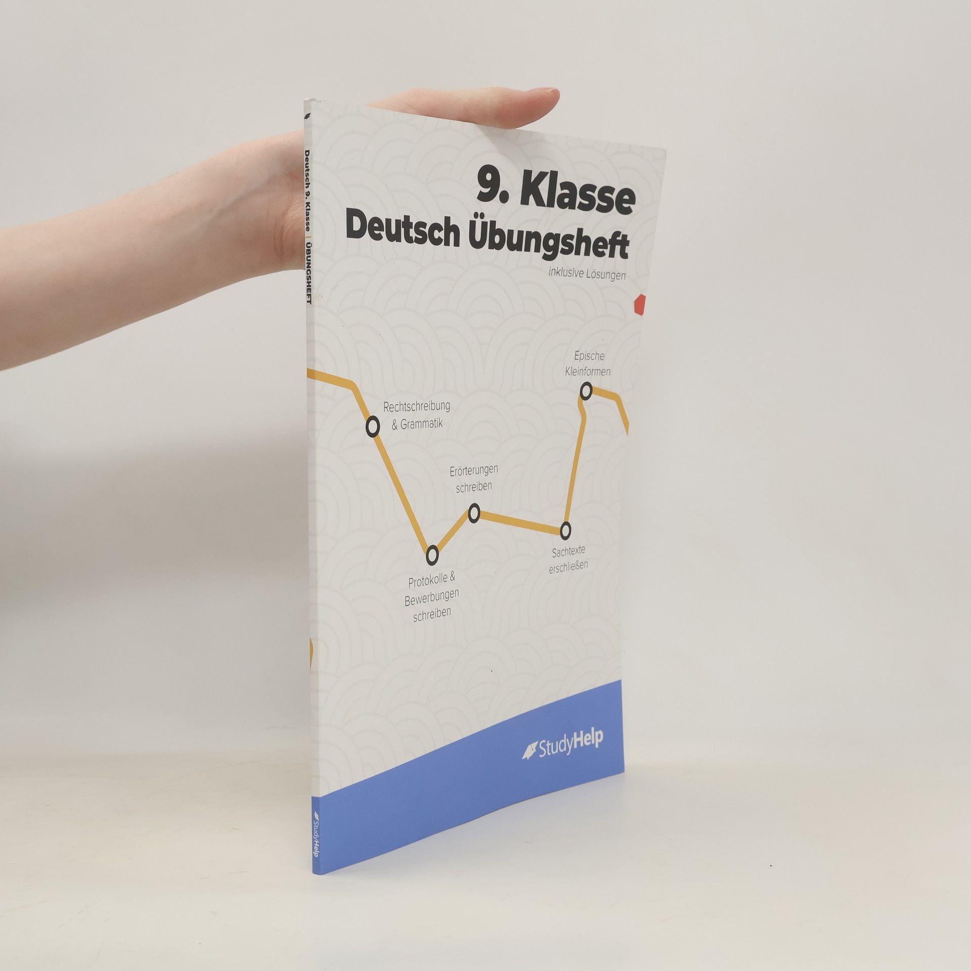 Yvonne Krohe 9. Klasse Deutsch Übungsheft