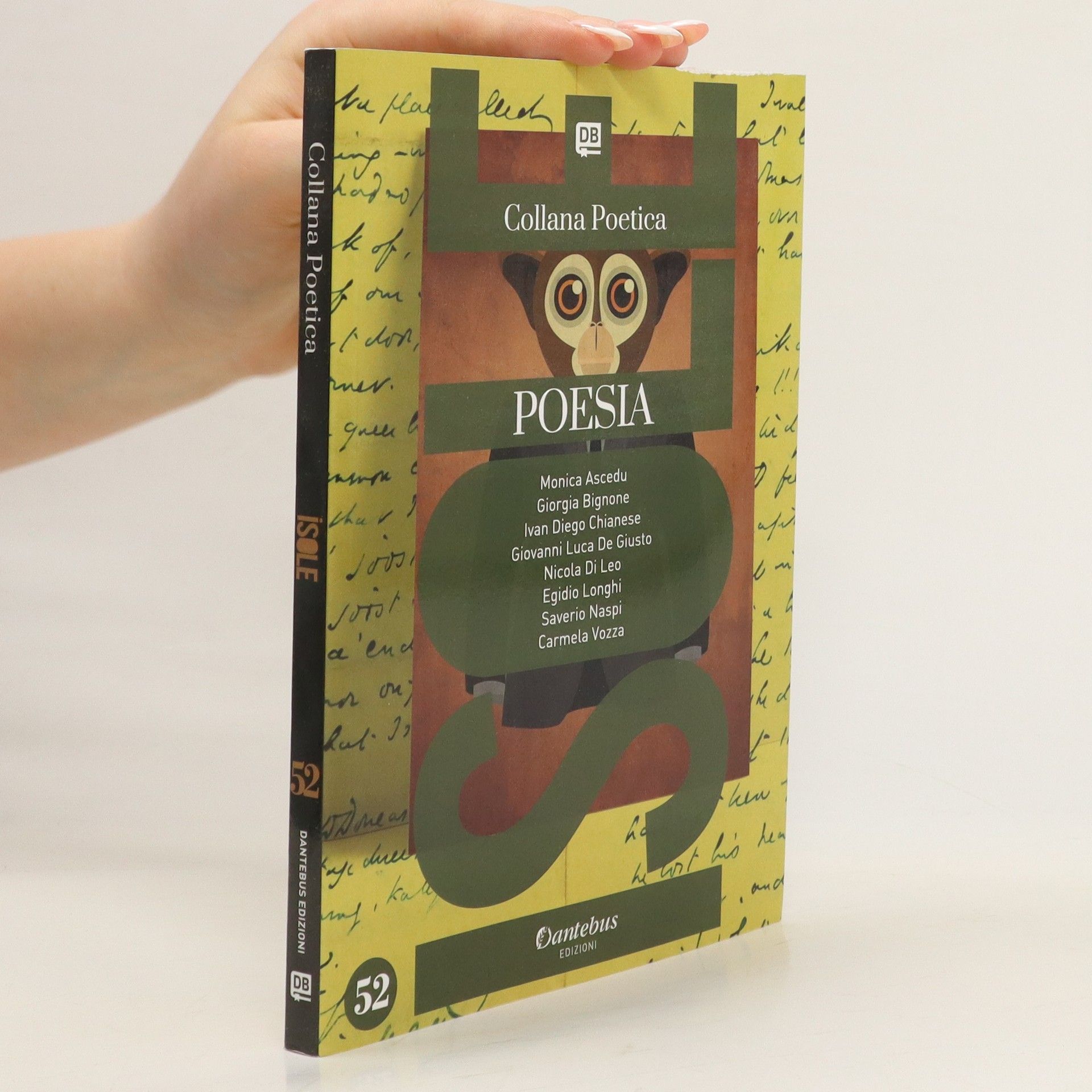 kolektiv Collana Poetica 52. Poesia
