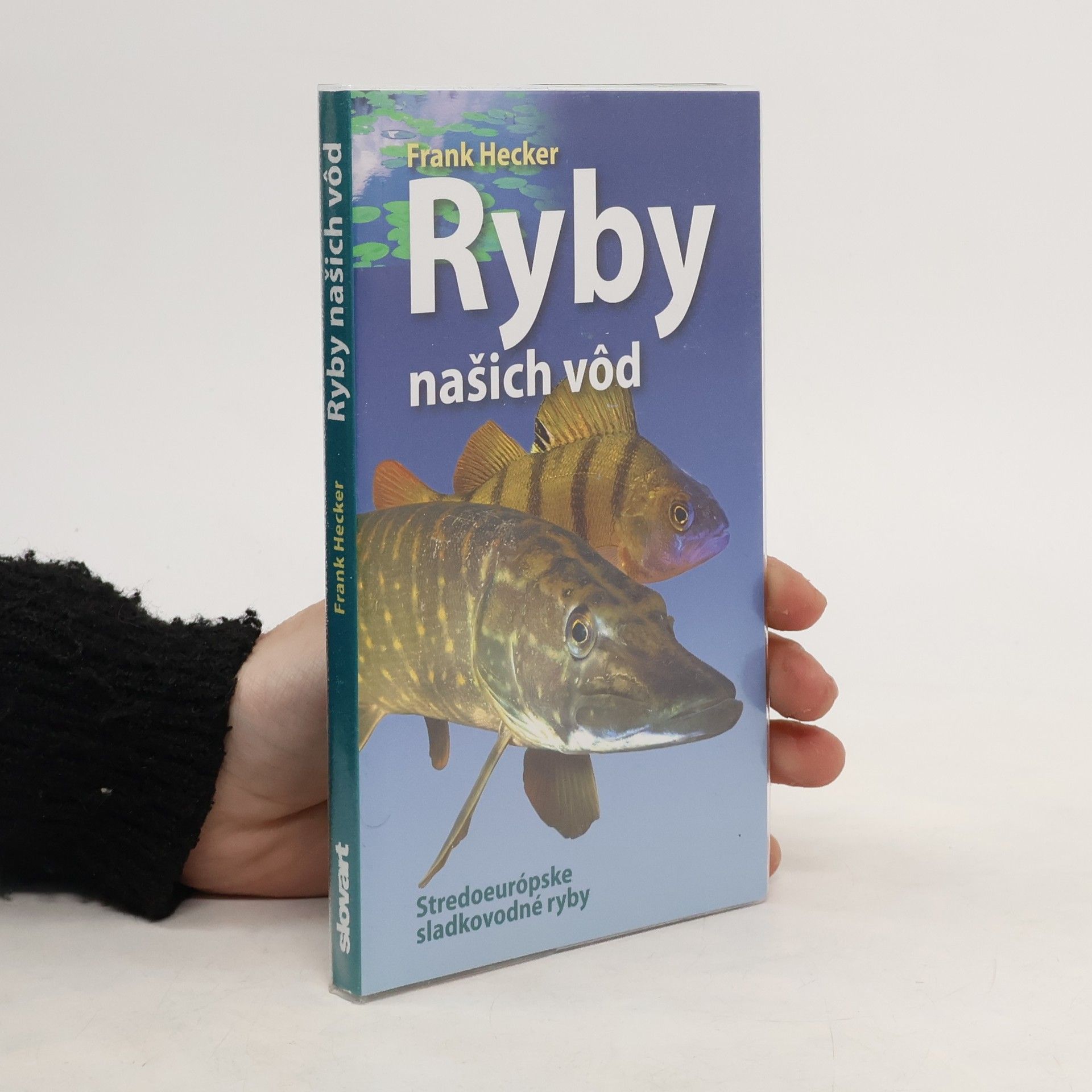 Katrin Hecker Ryby našich vôd