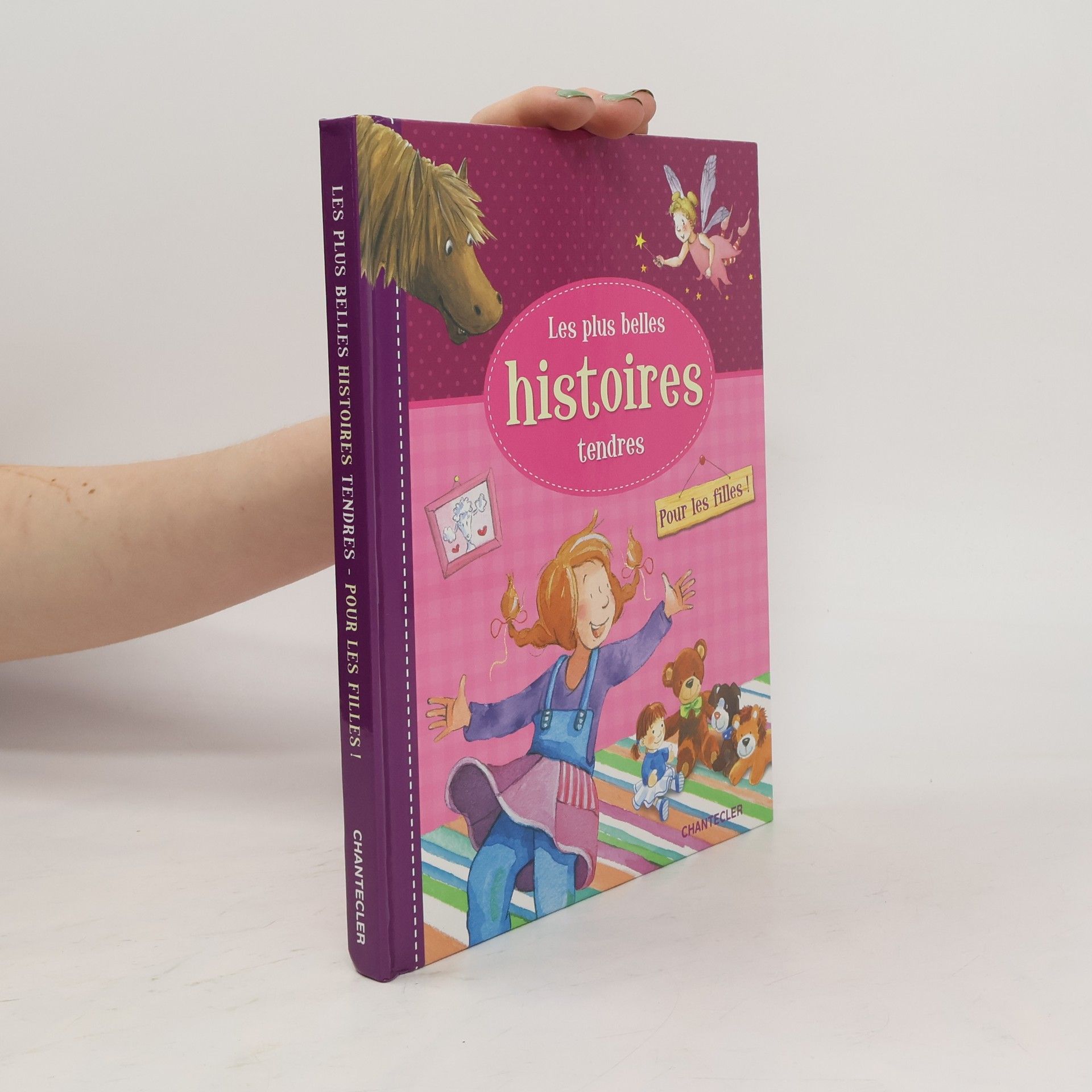 Luise Holthausen Les plus belles histoires tendres - pour les filles!